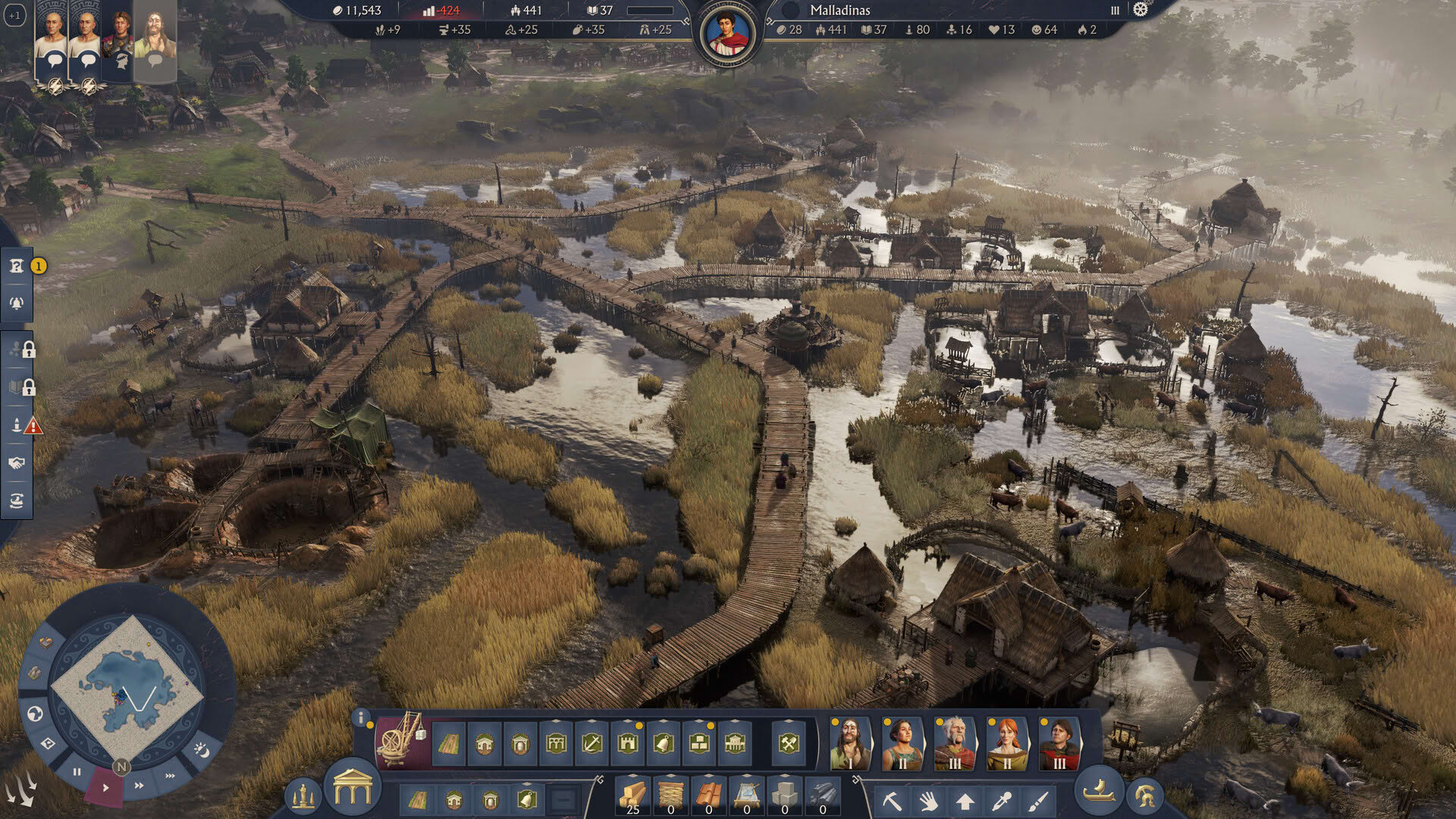 Screenshot for Anno 117: Pax Romana