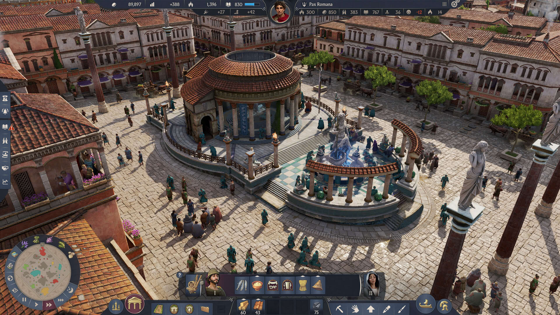 Screenshot for Anno 117: Pax Romana