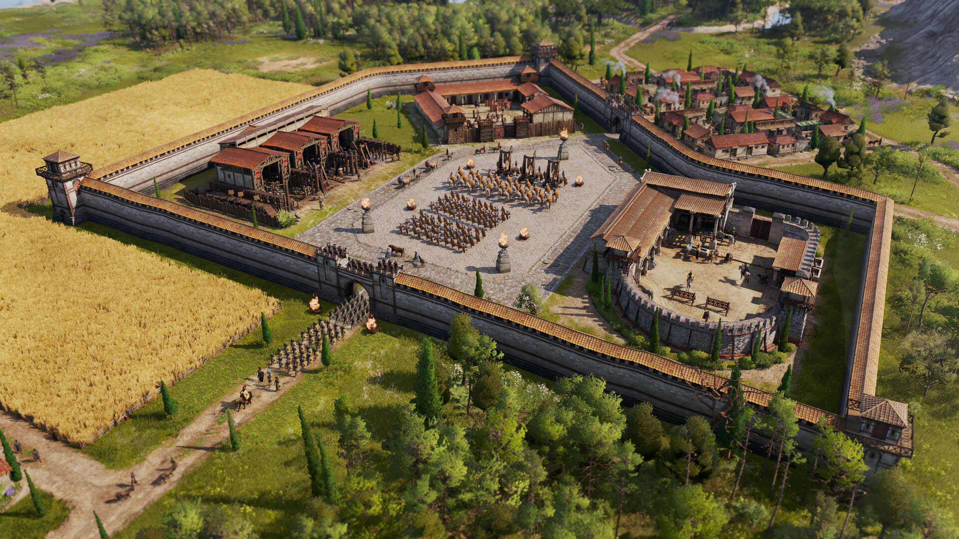 Screenshot for Anno 117: Pax Romana
