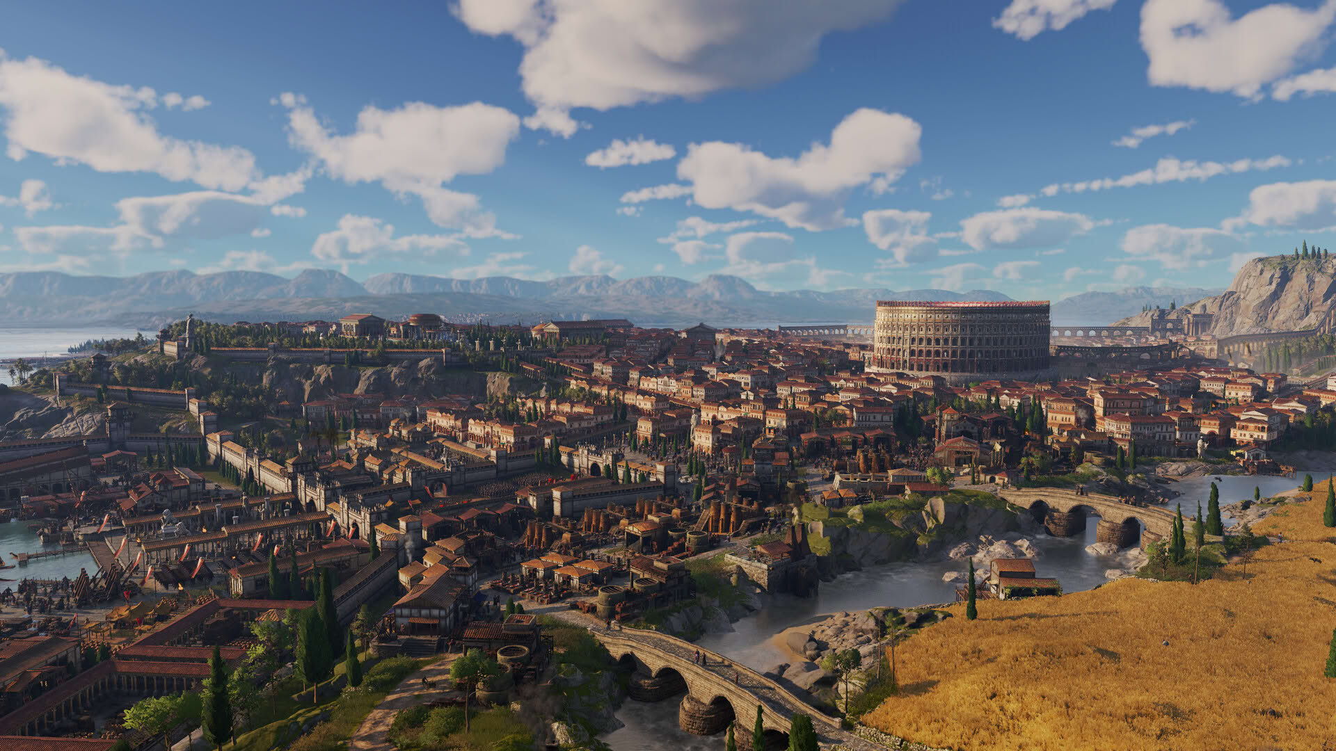 Screenshot for Anno 117: Pax Romana