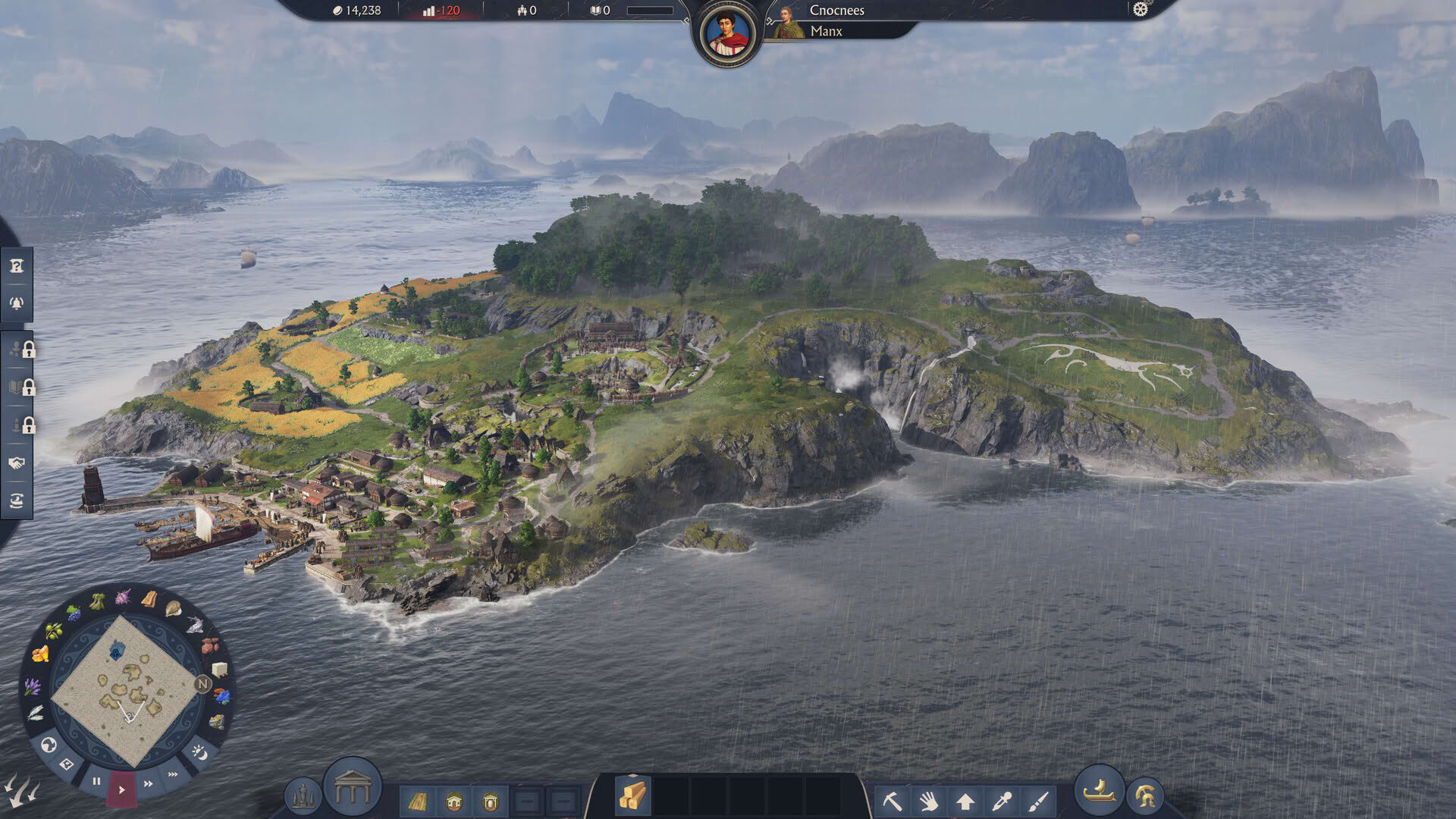 Screenshot for Anno 117: Pax Romana