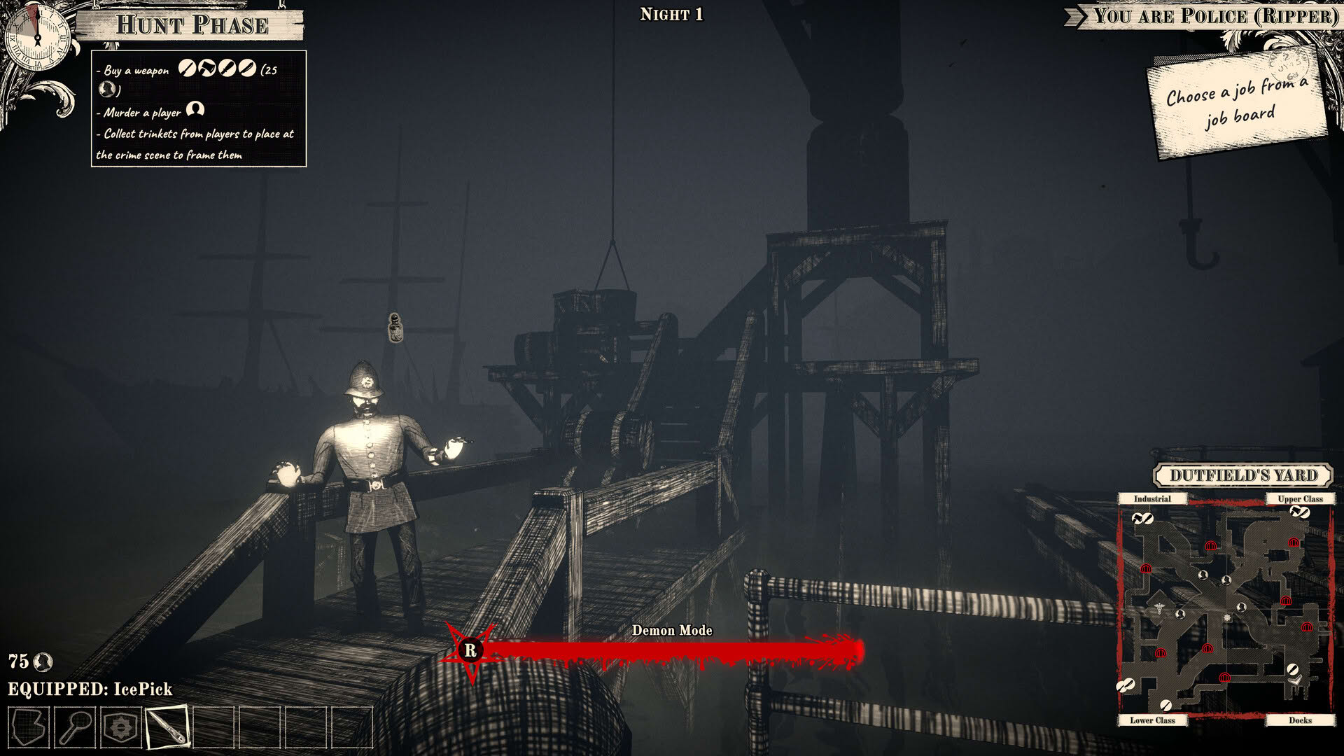 Screenshot for 4 Penny Coffins