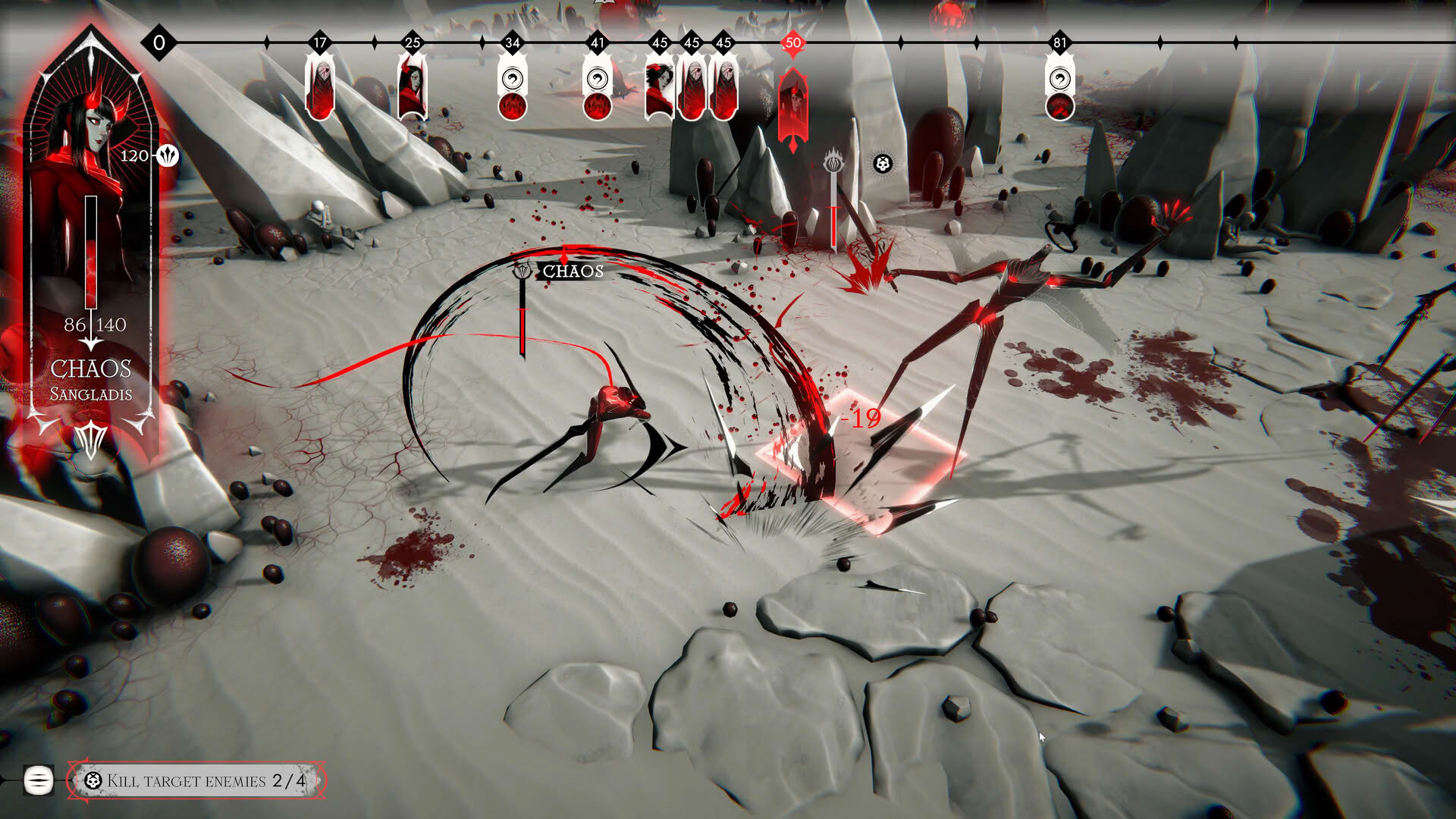 Screenshot for Ex Sanguis