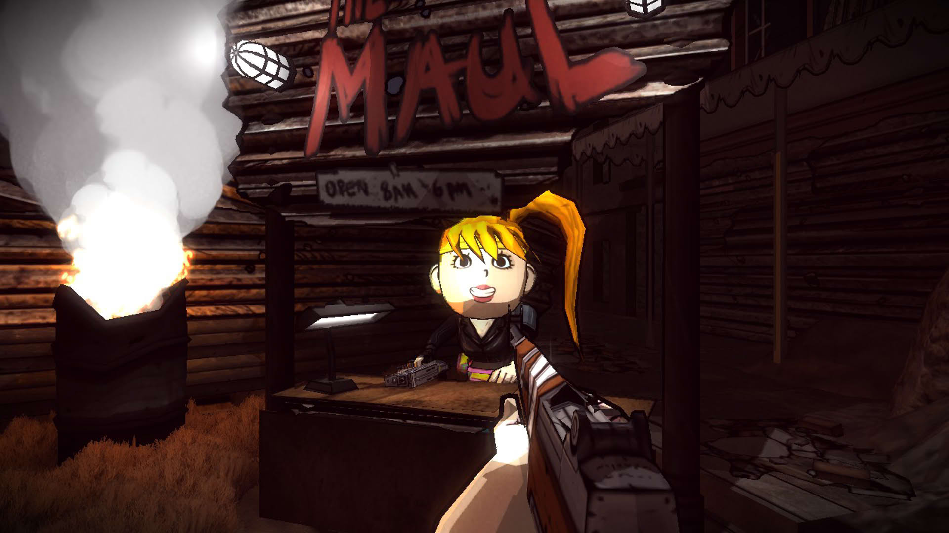 Screenshot for Wasted