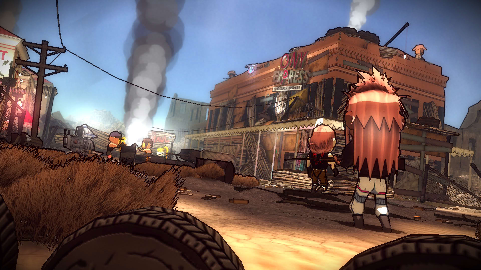 Screenshot for Wasted