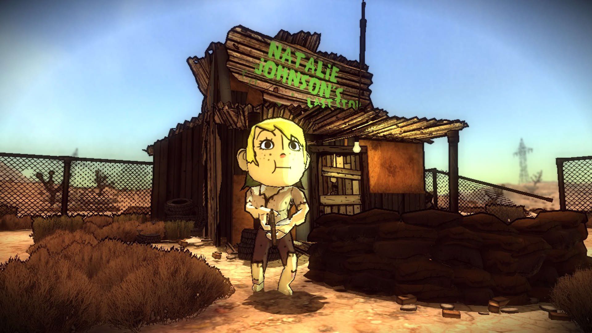 Screenshot for Wasted