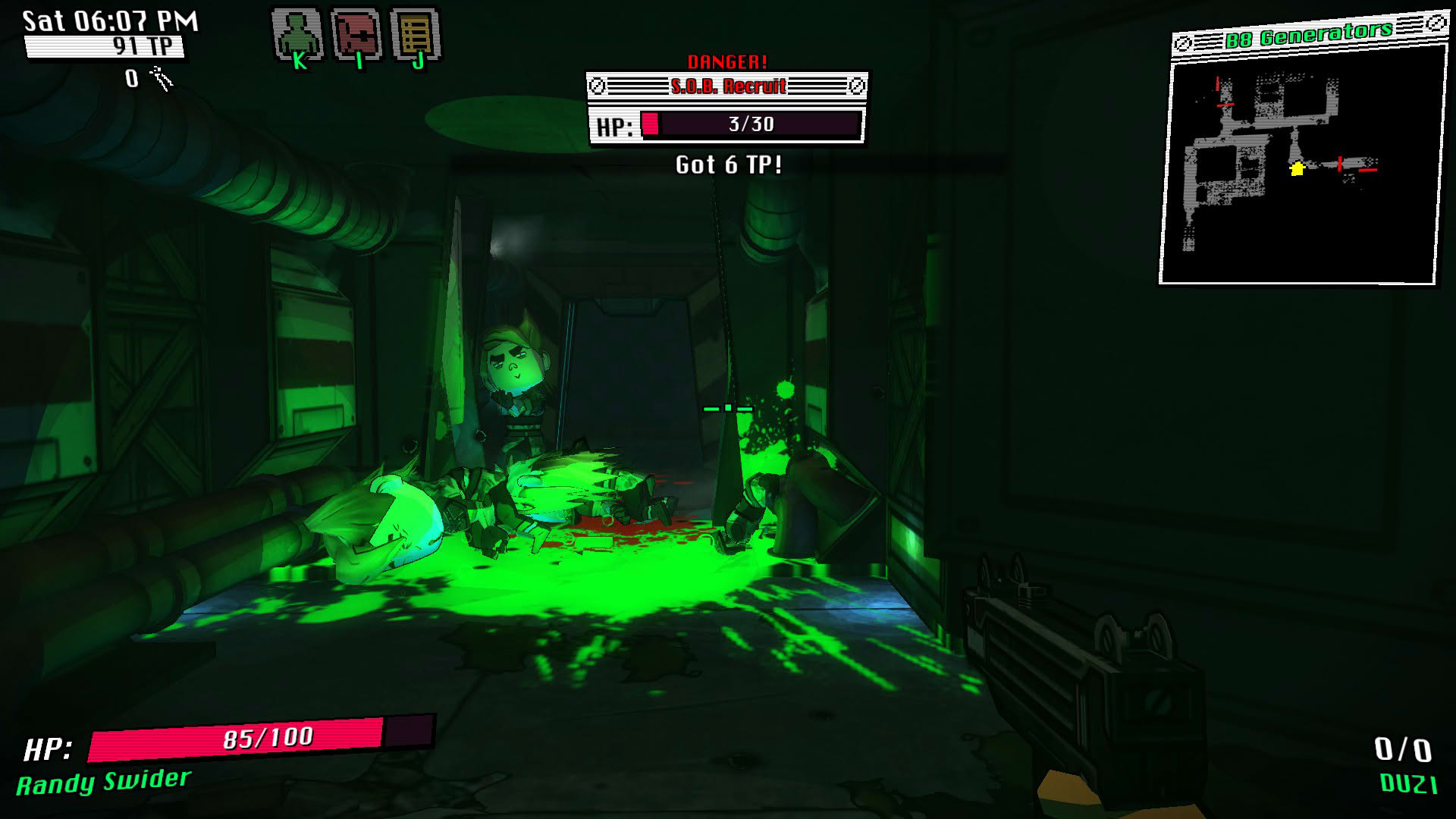Screenshot for Wasted