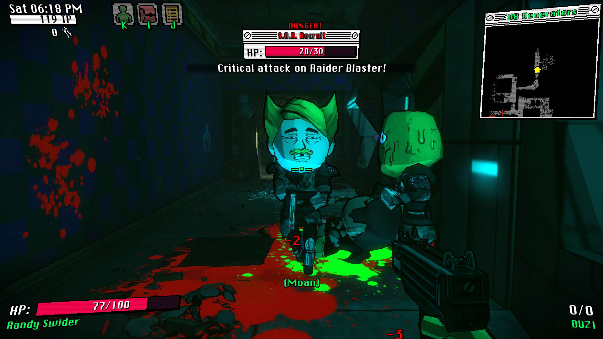 Screenshot for Wasted
