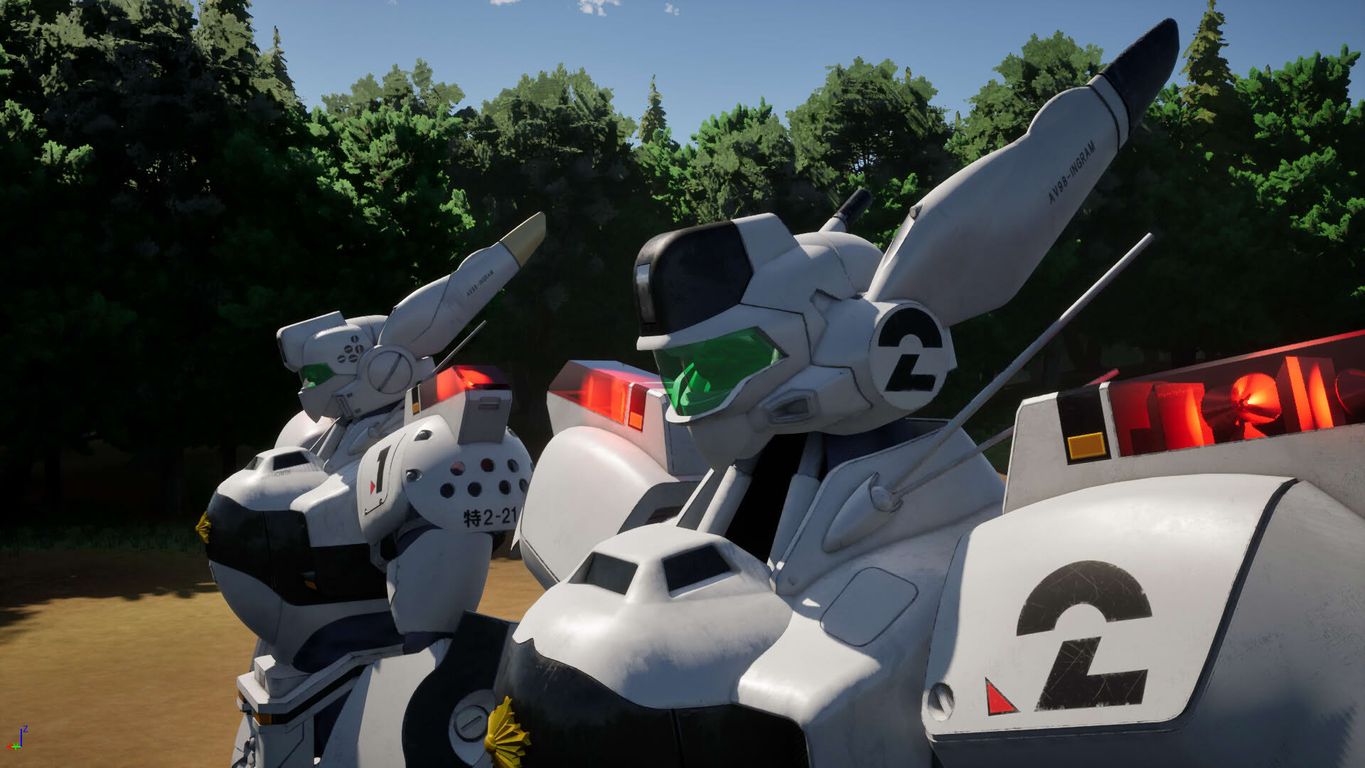 Screenshot for Patlabor the Case Files