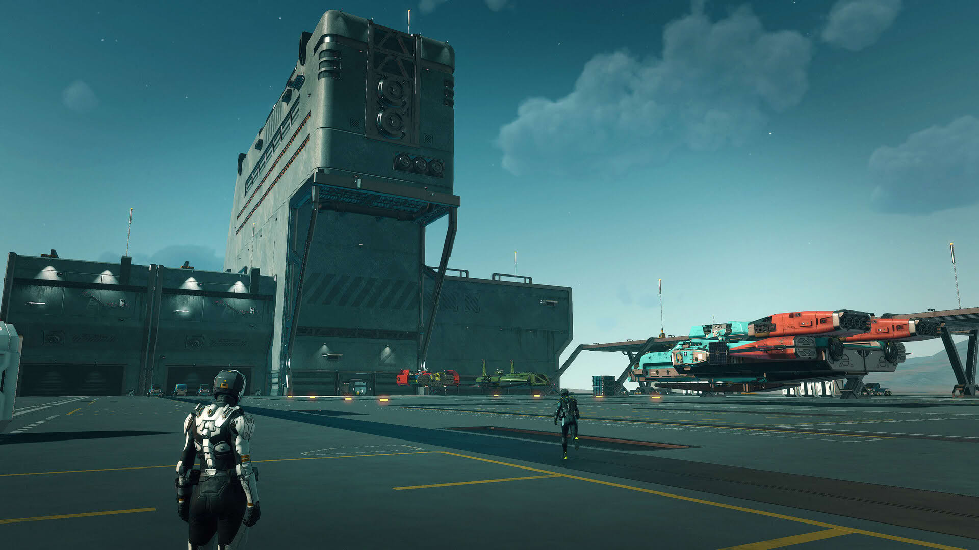 Screenshot for SpaceCraft