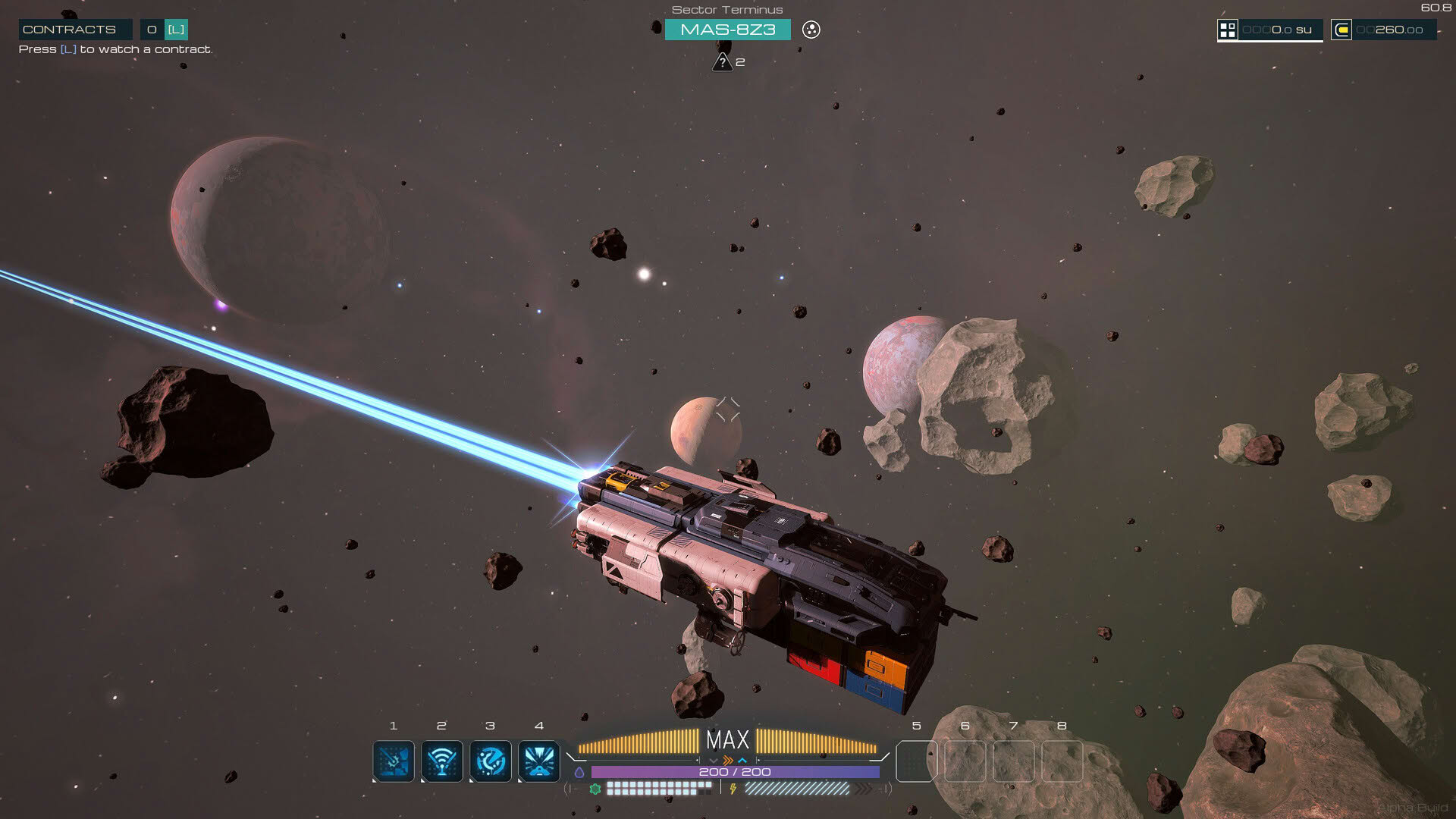 Screenshot for SpaceCraft