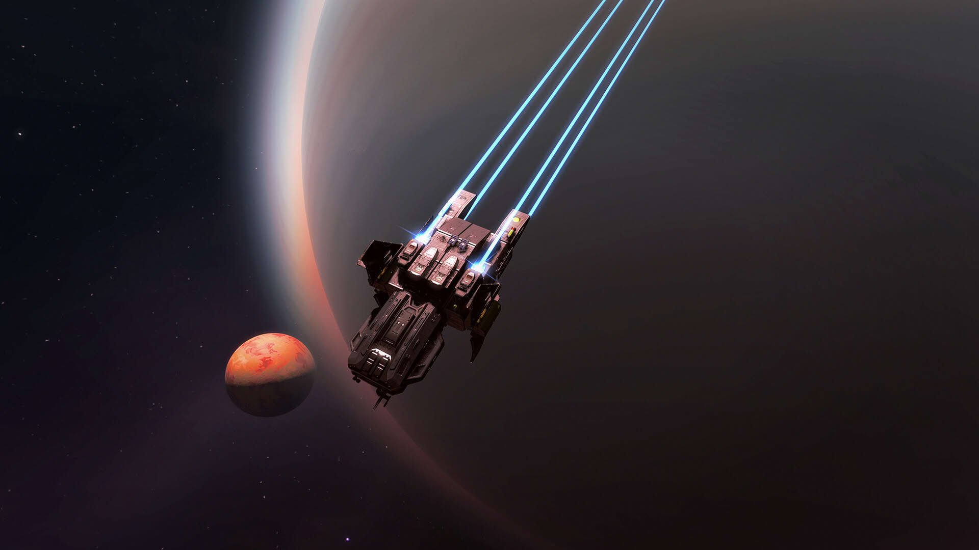 Screenshot for SpaceCraft