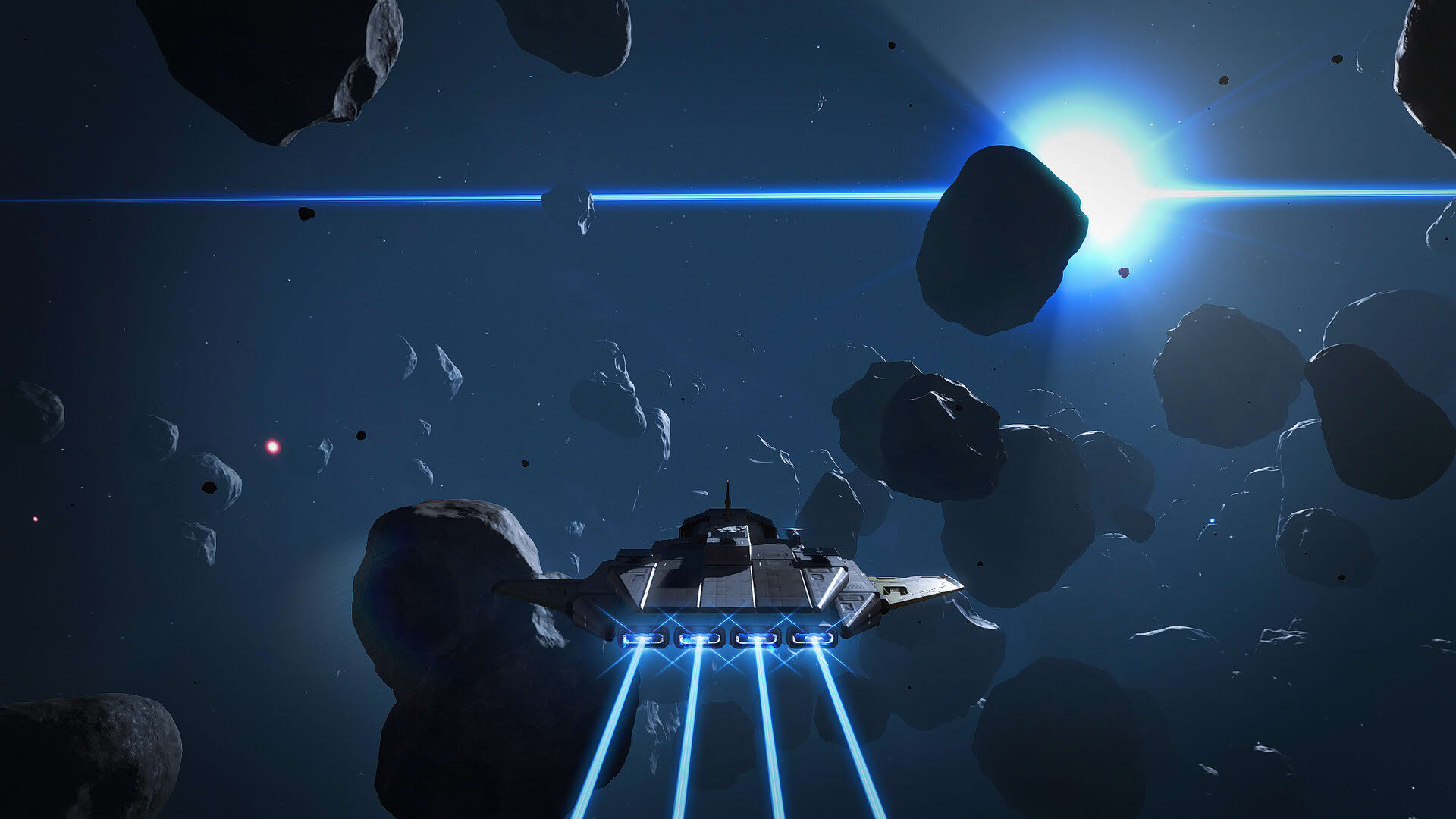 Screenshot for SpaceCraft