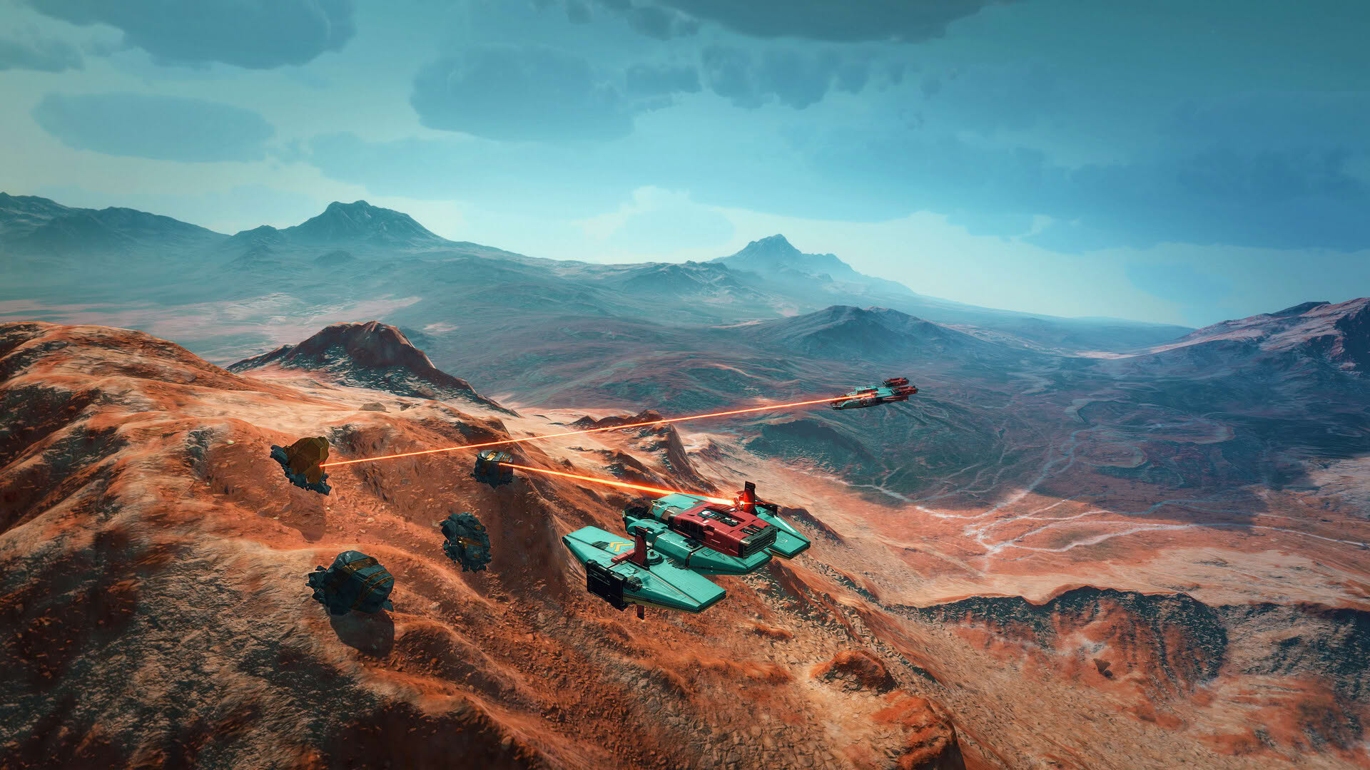 Screenshot for SpaceCraft
