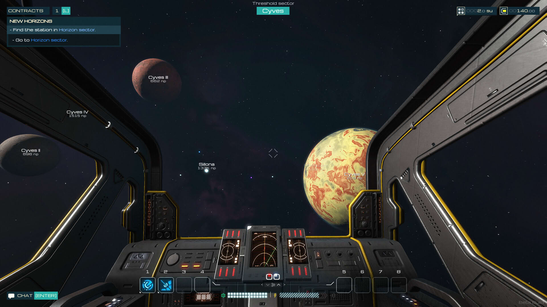 Screenshot for SpaceCraft