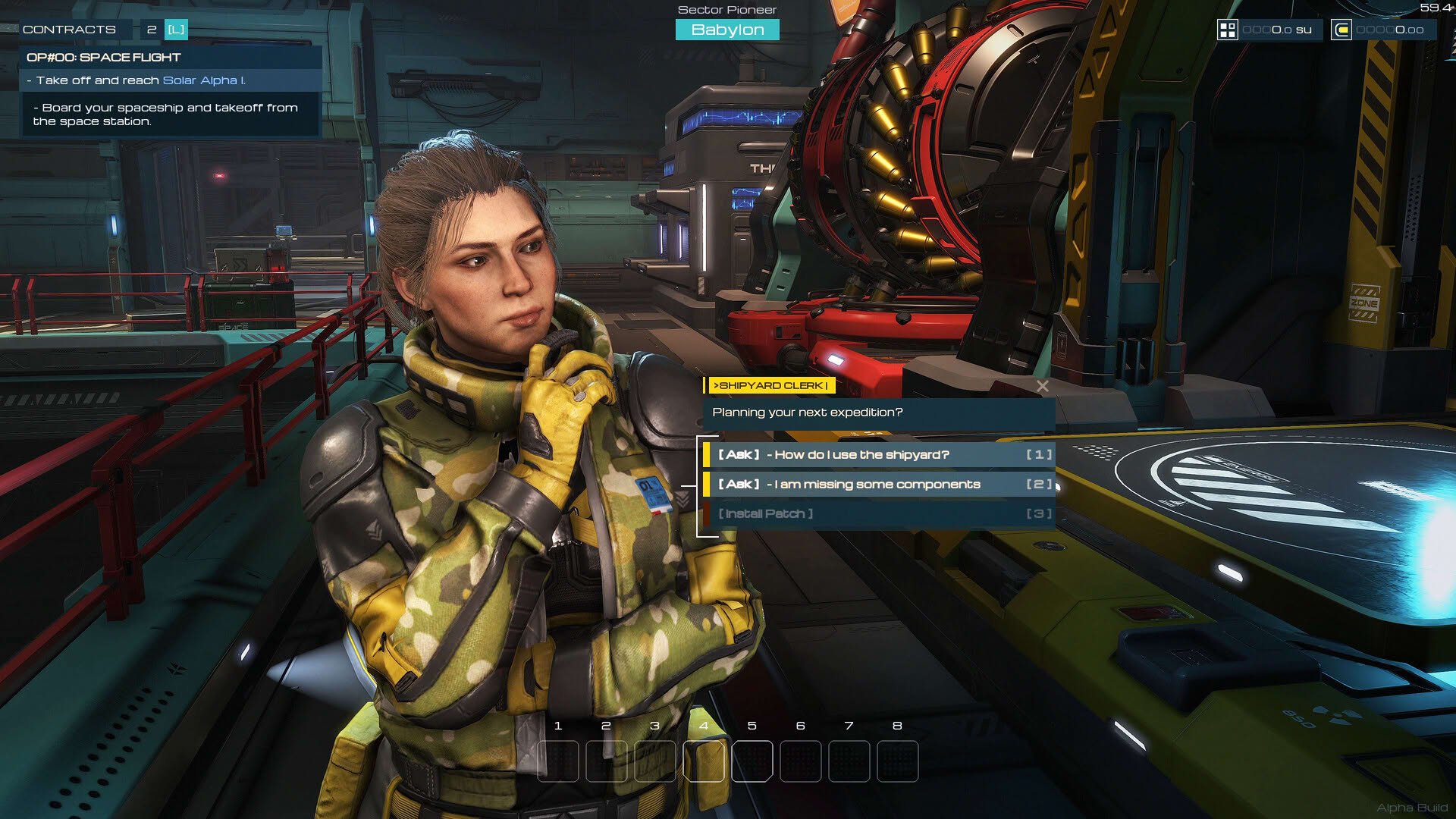 Screenshot for SpaceCraft