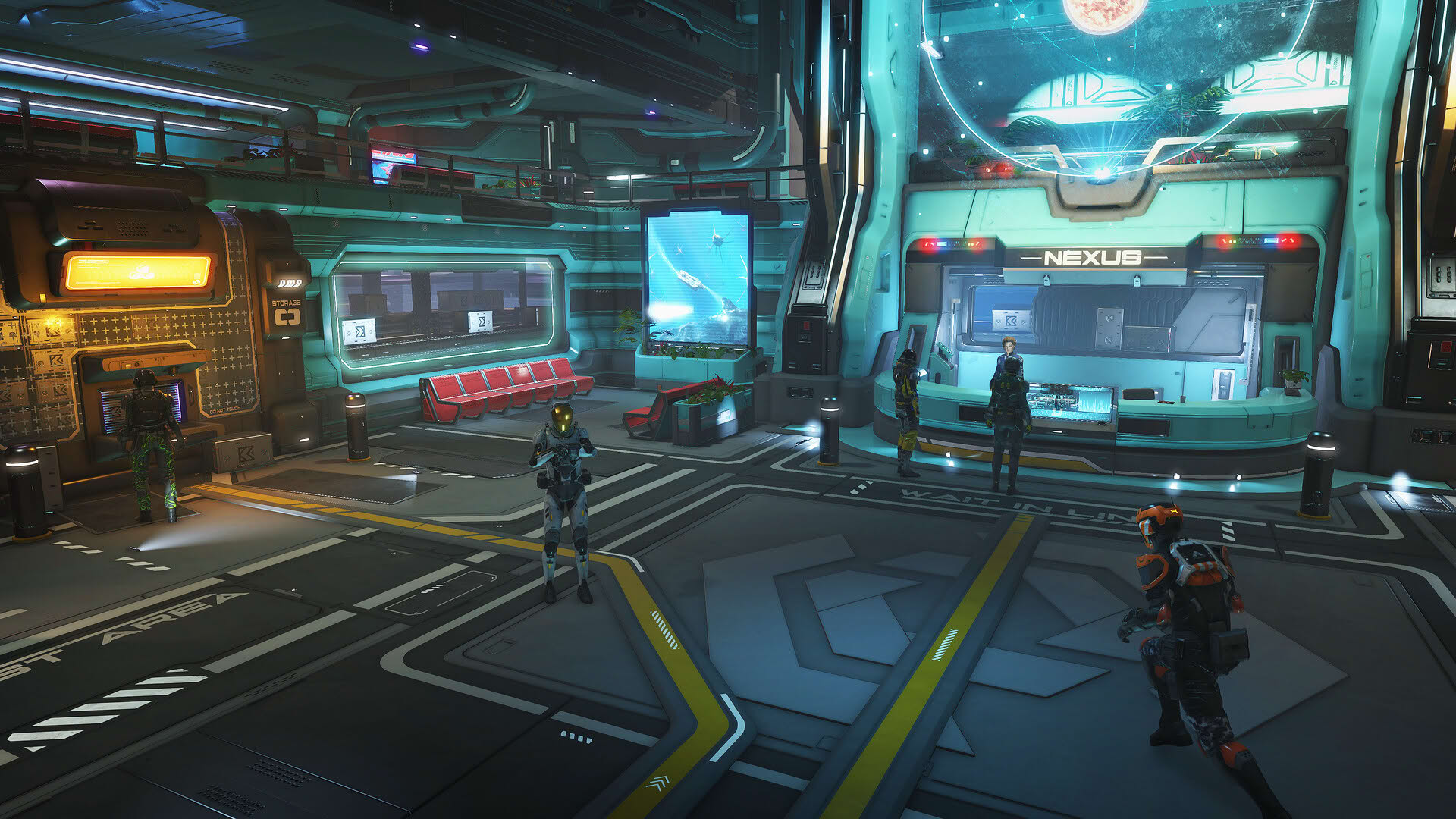 Screenshot for SpaceCraft