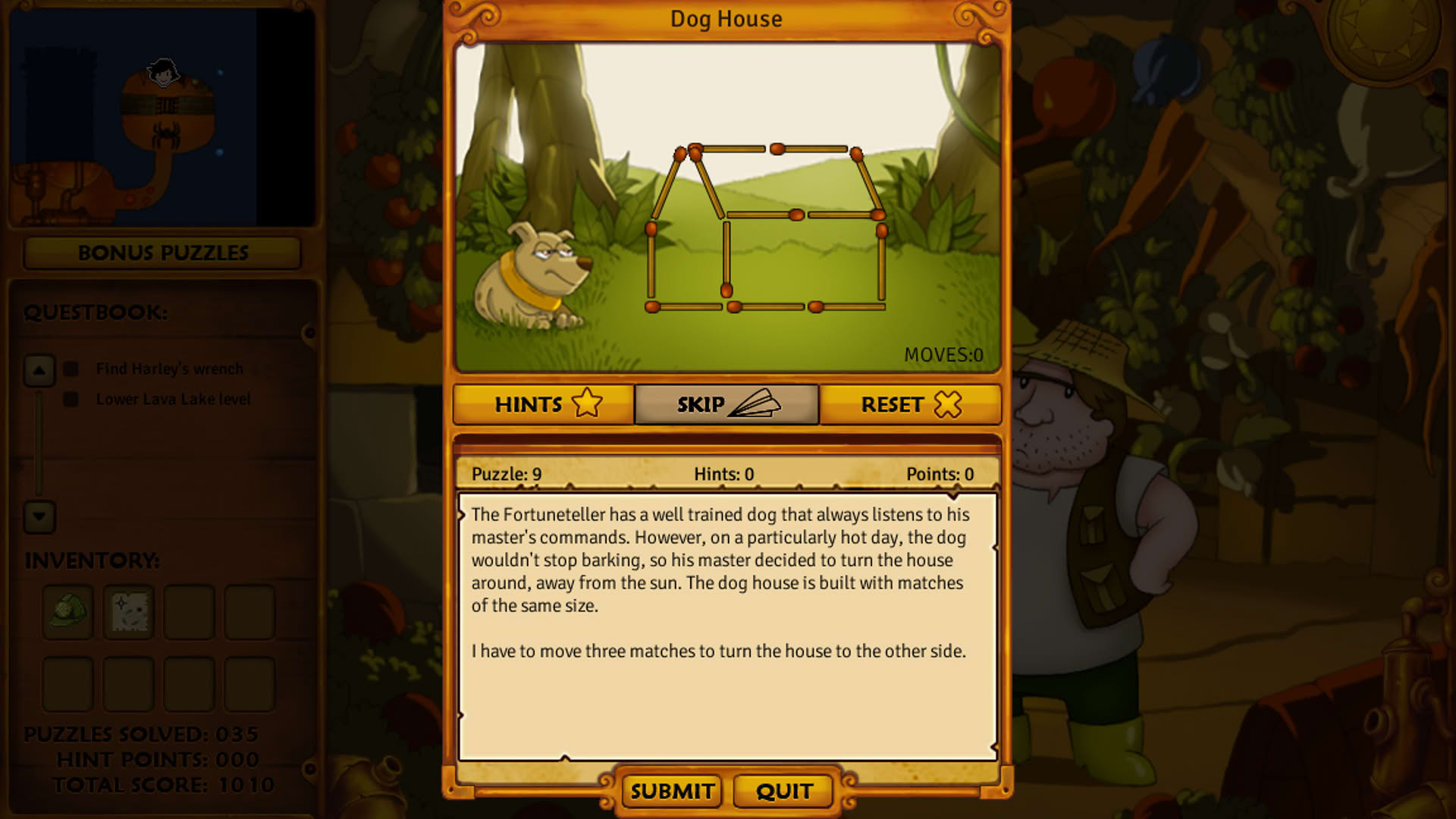 Screenshot for May's Mysteries: The Secret of Dragonville
