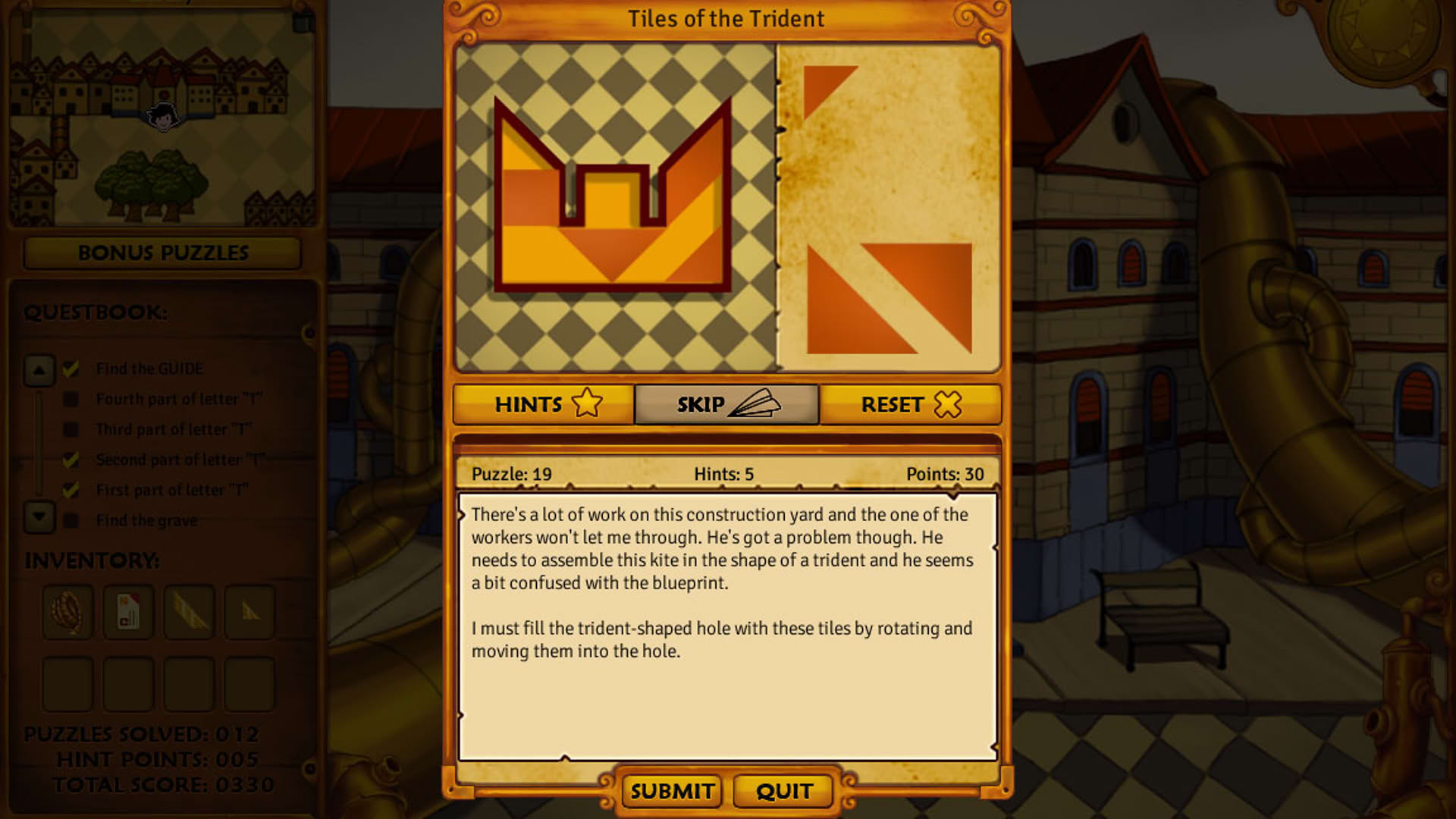 Screenshot for May's Mysteries: The Secret of Dragonville