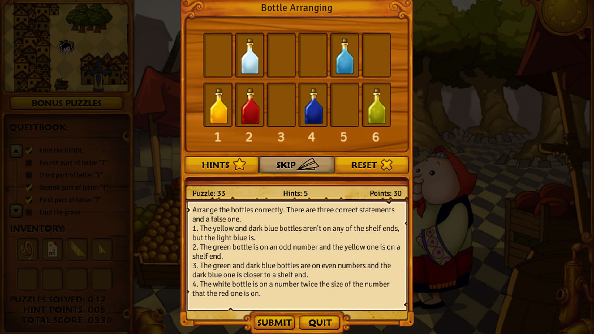 Screenshot for May's Mysteries: The Secret of Dragonville