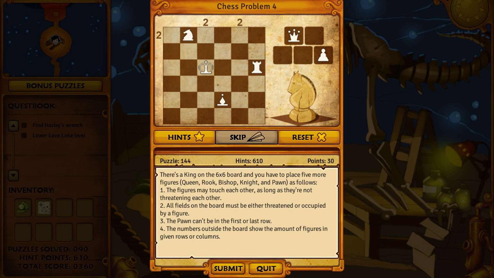 Screenshot for May's Mysteries: The Secret of Dragonville