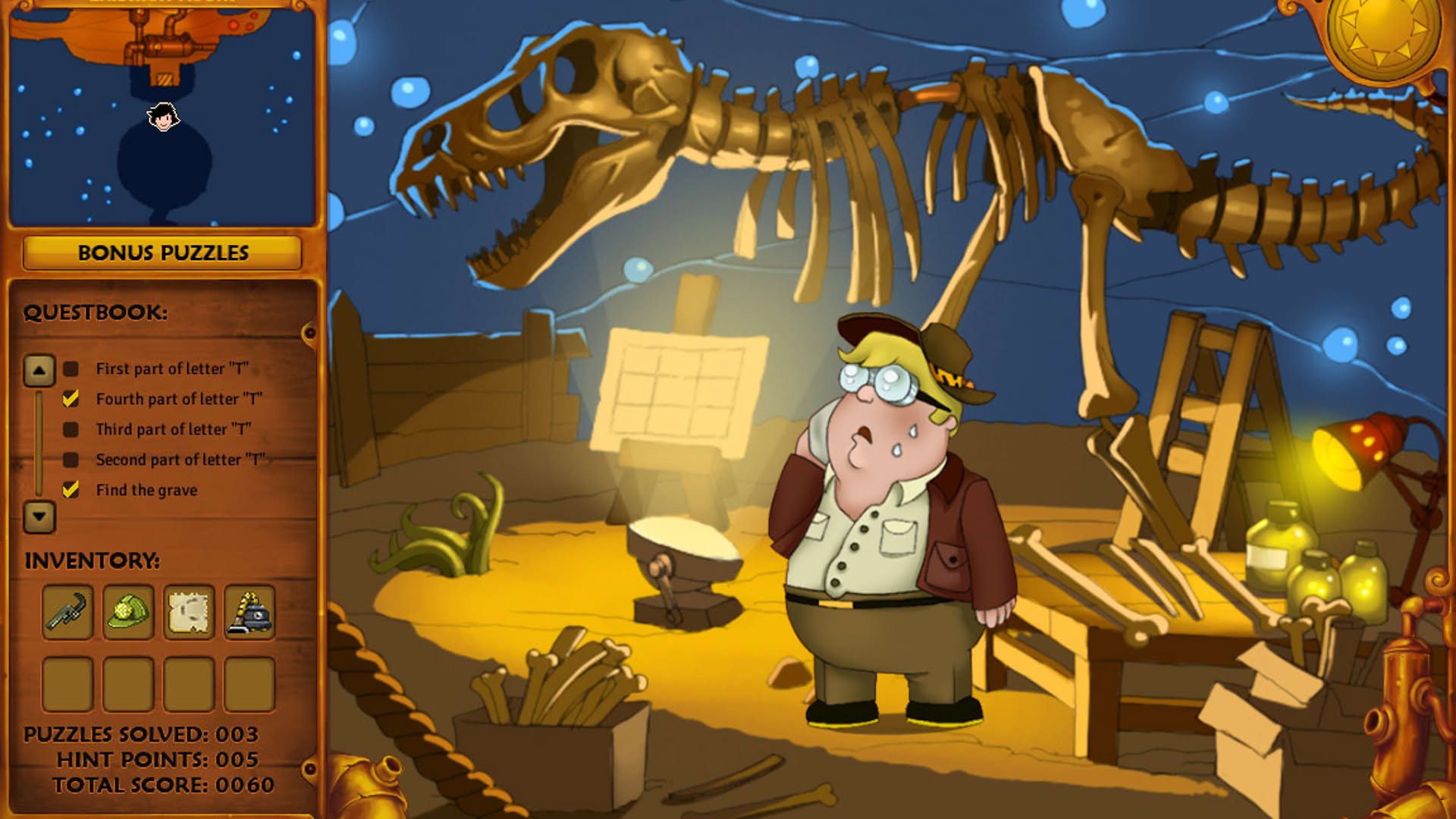 Screenshot for May's Mysteries: The Secret of Dragonville