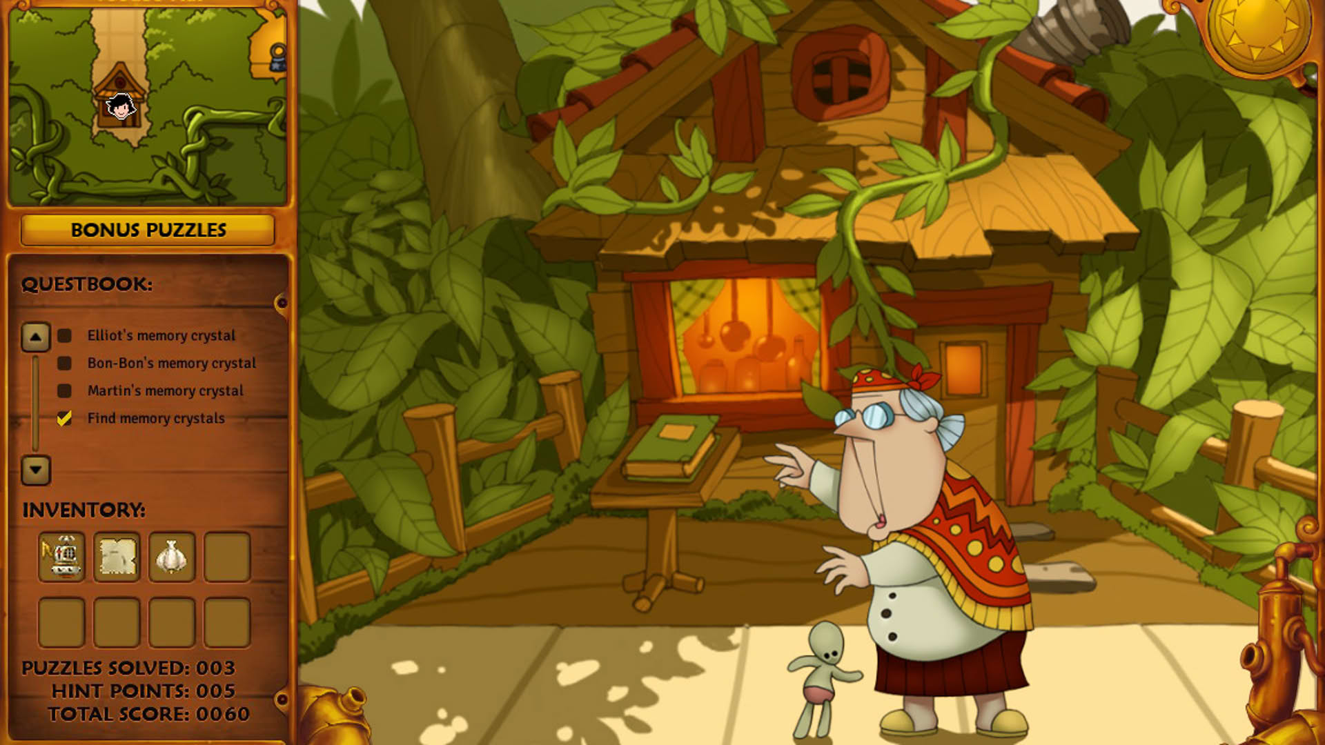Screenshot for May's Mysteries: The Secret of Dragonville