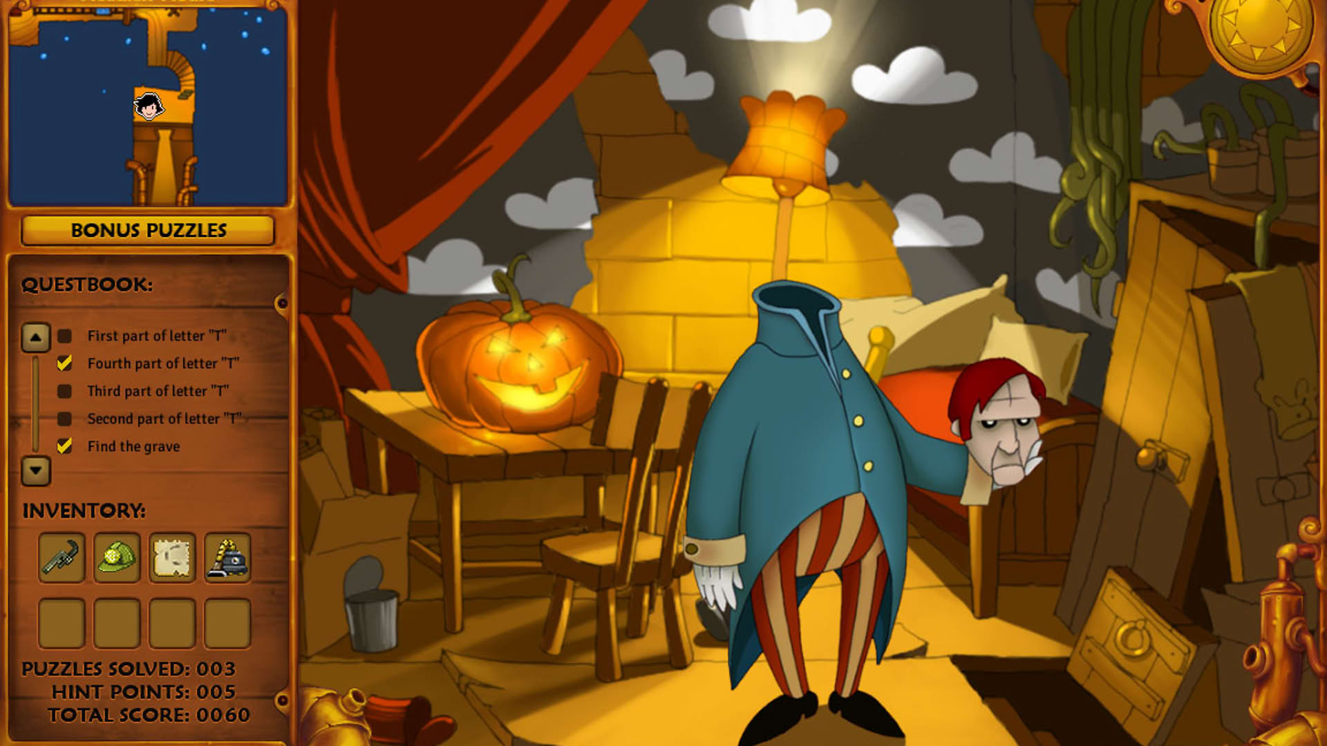 Screenshot for May's Mysteries: The Secret of Dragonville