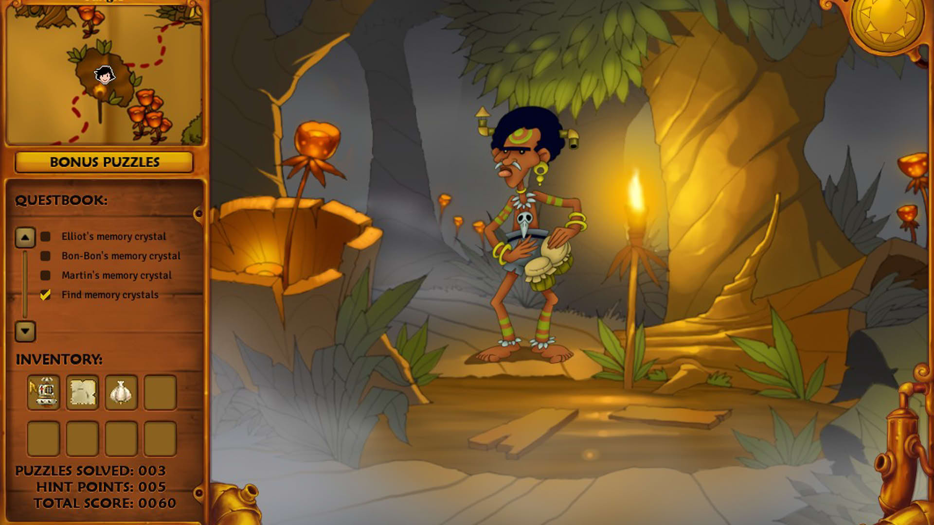 Screenshot for May's Mysteries: The Secret of Dragonville