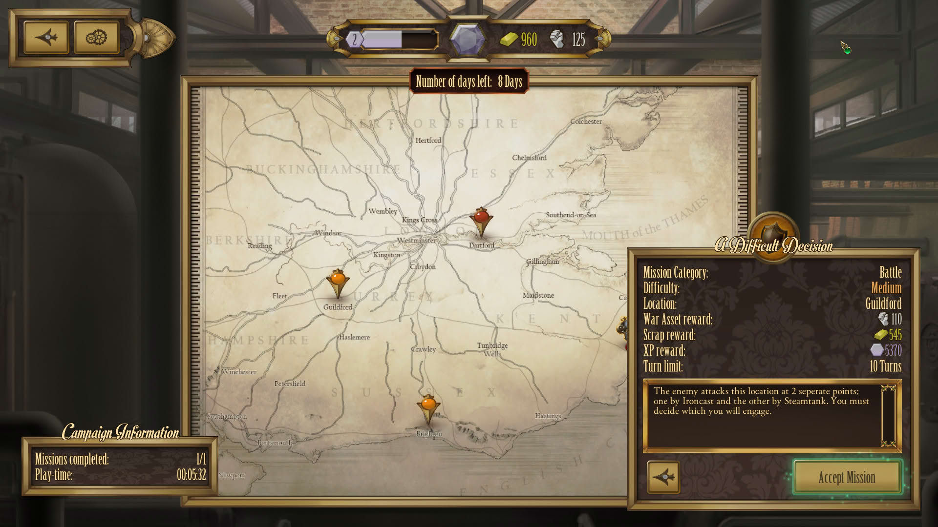 Screenshot for Ironcast
