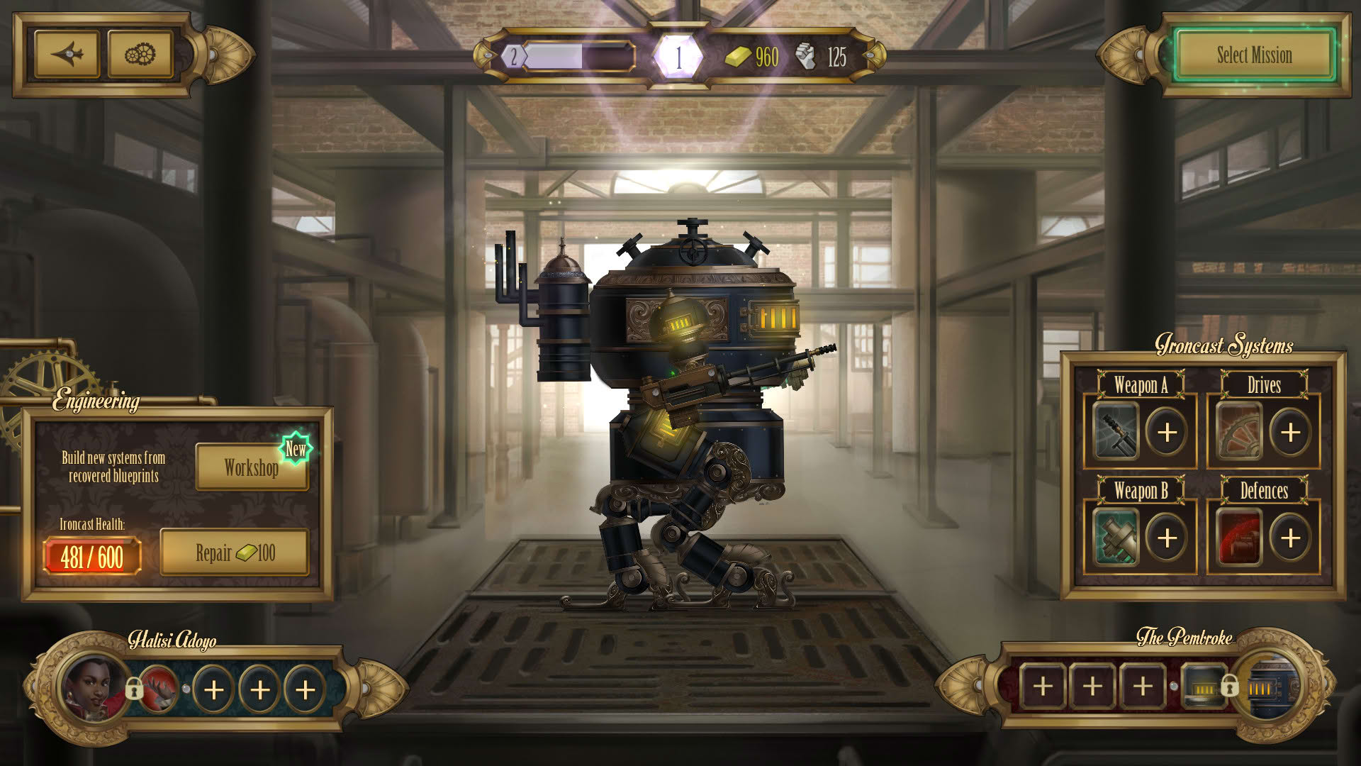 Screenshot for Ironcast