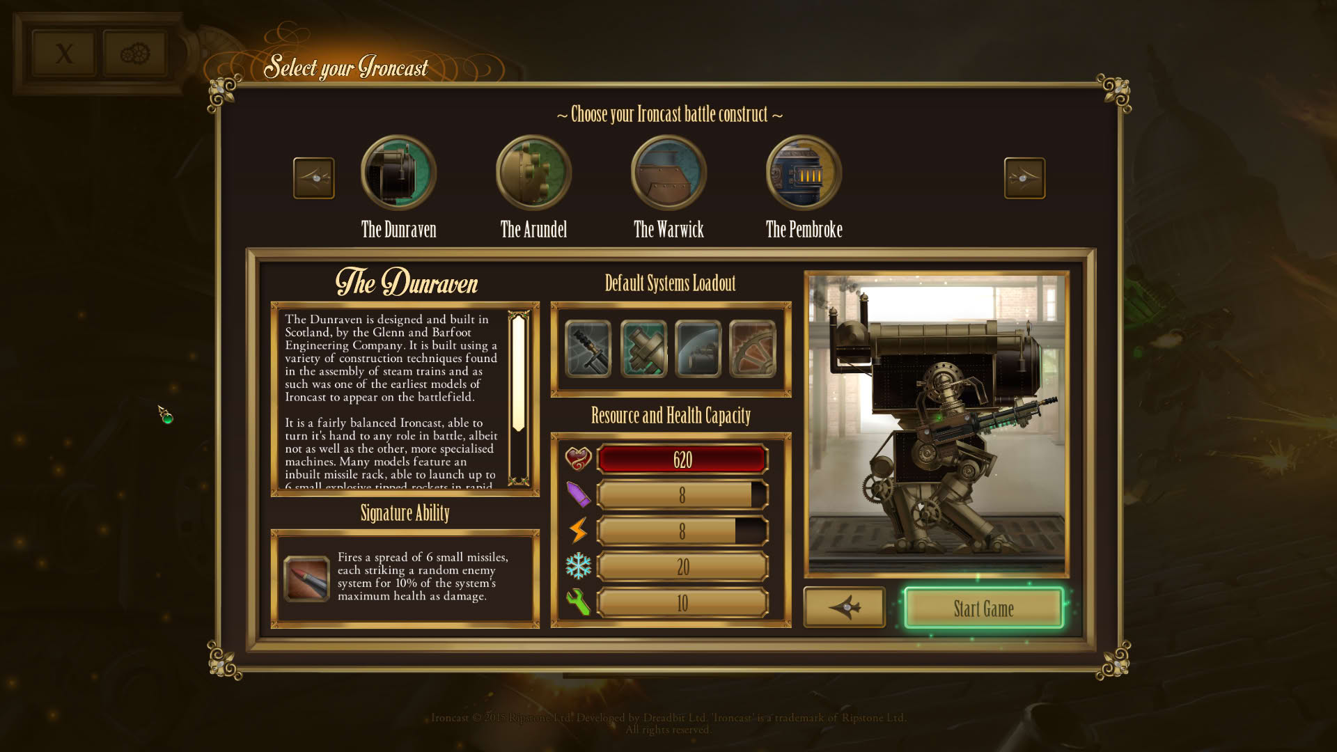 Screenshot for Ironcast