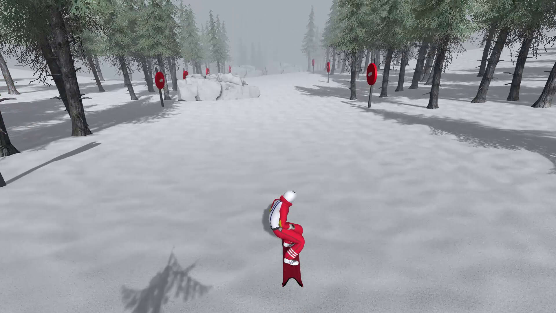 Screenshot for Snowboard Legends