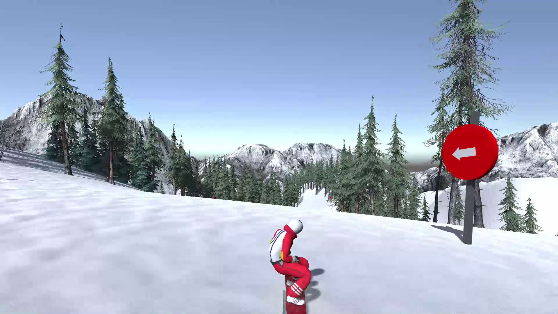 Screenshot for Snowboard Legends