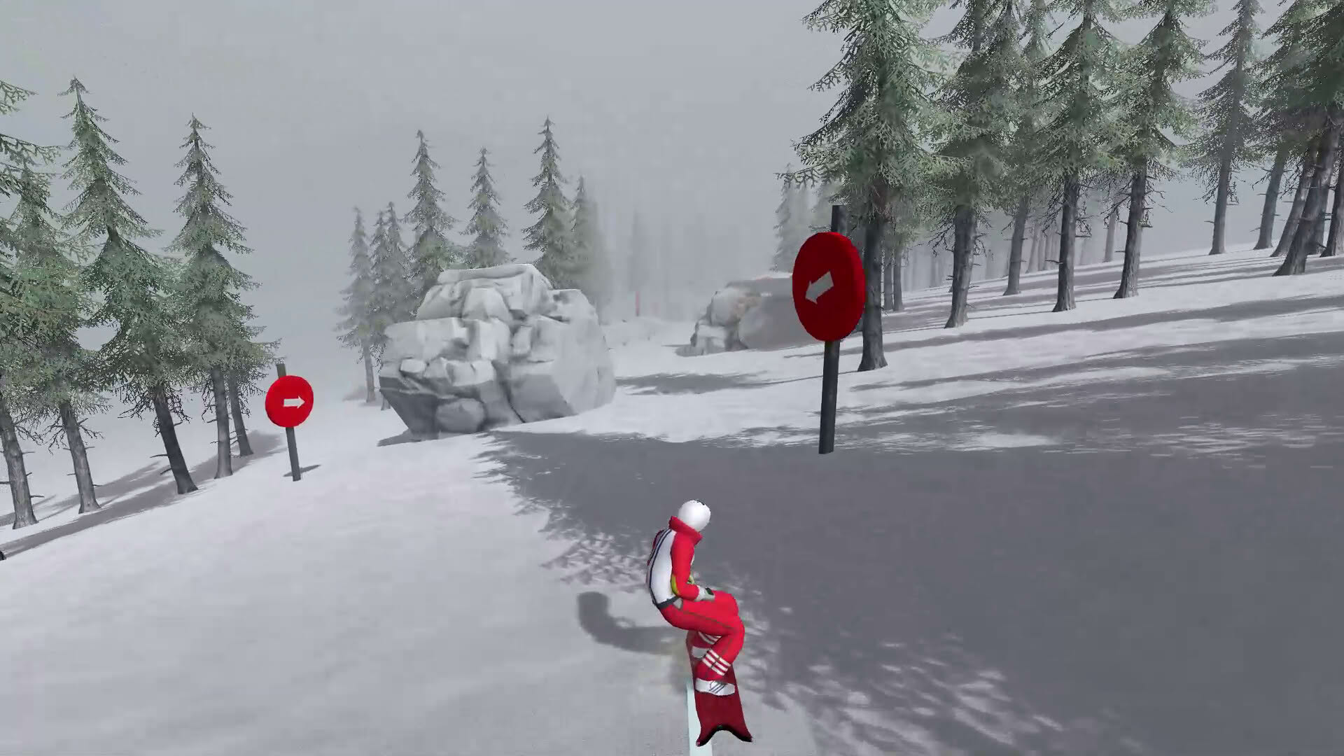 Screenshot for Snowboard Legends