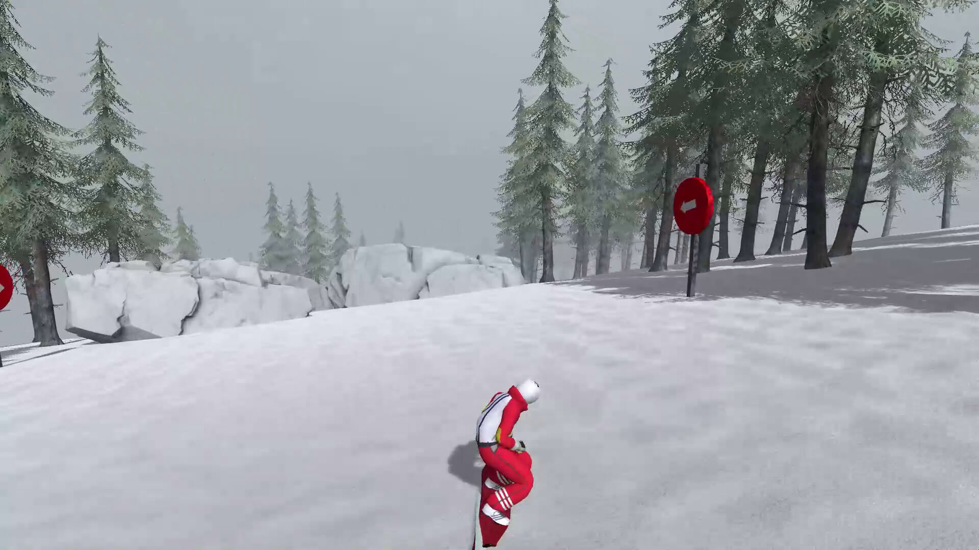 Screenshot for Snowboard Legends