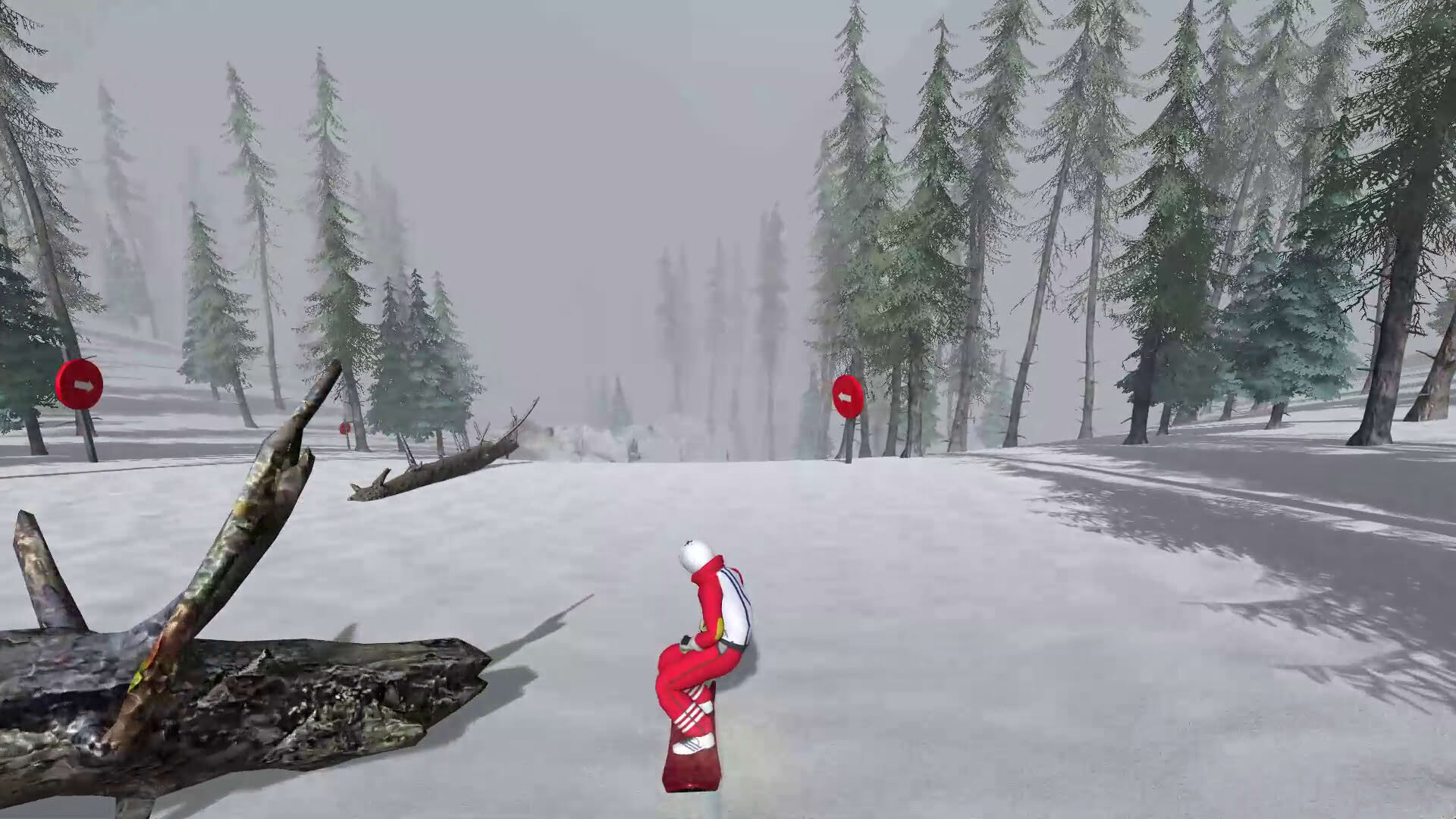 Screenshot for Snowboard Legends