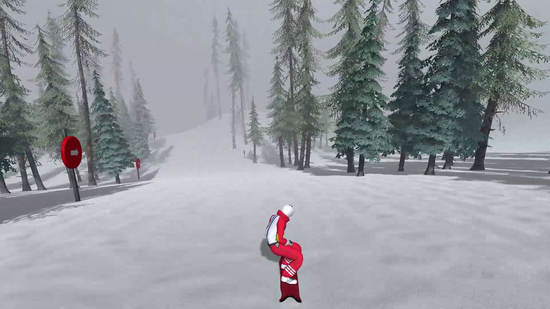 Screenshot for Snowboard Legends