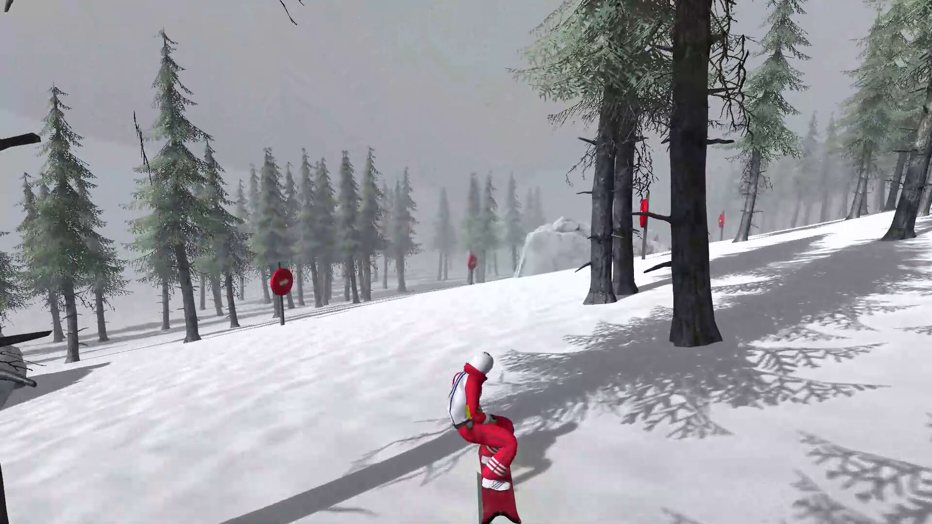 Screenshot for Snowboard Legends