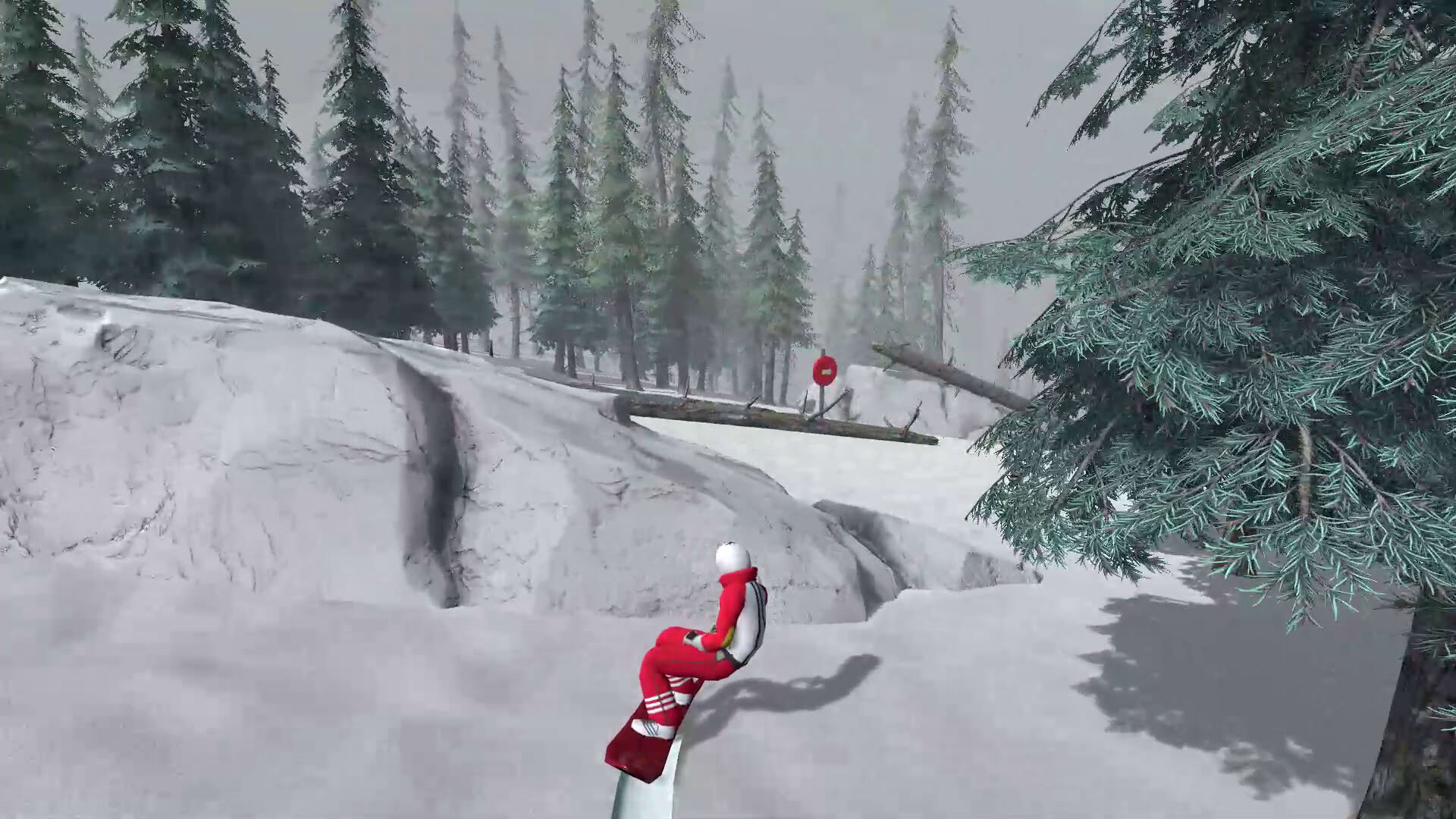 Screenshot for Snowboard Legends