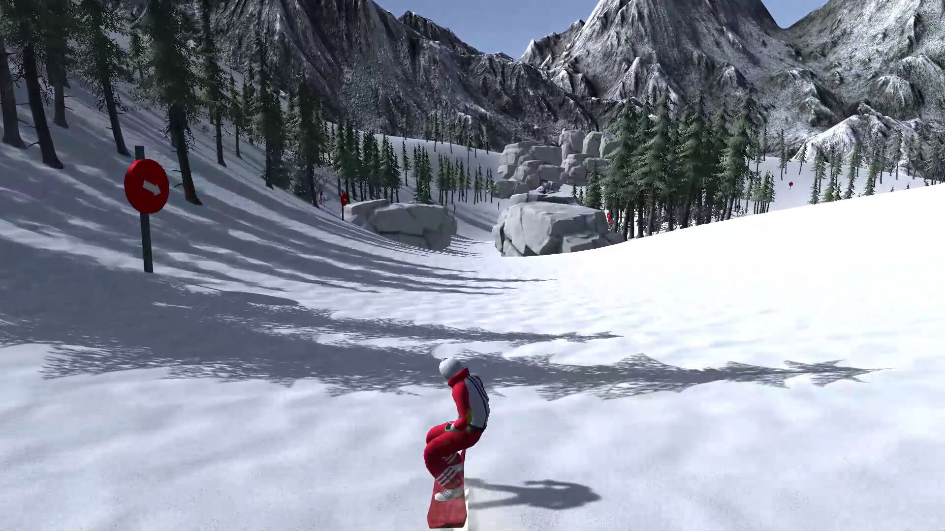 Screenshot for Snowboard Legends