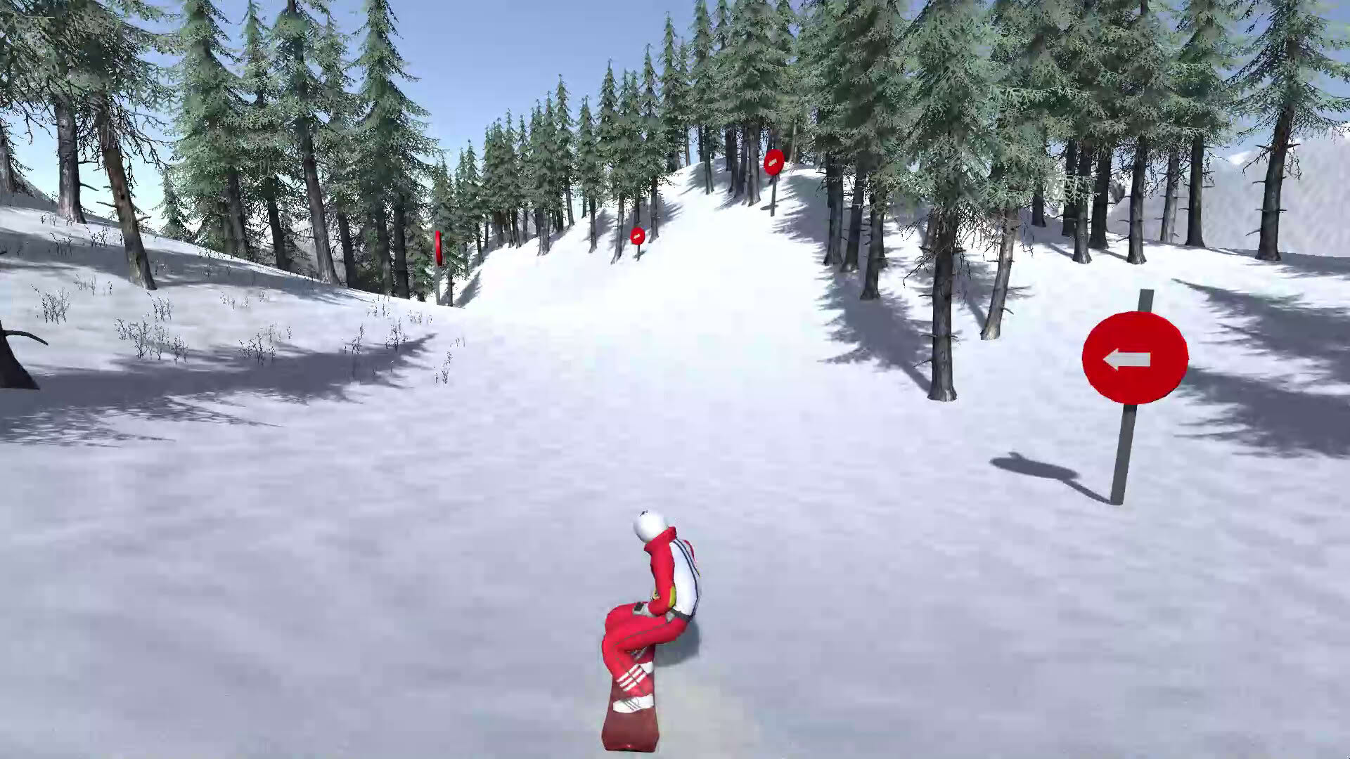 Screenshot for Snowboard Legends
