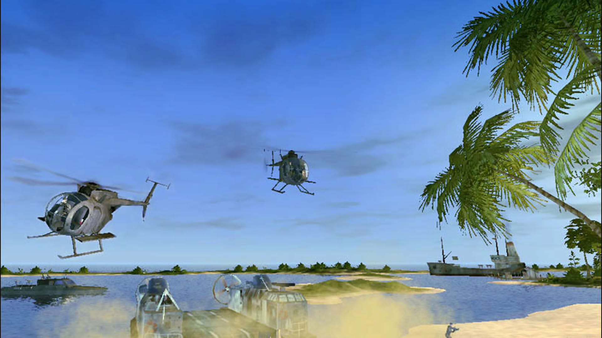 Screenshot for Joint Operations: Typhoon Rising