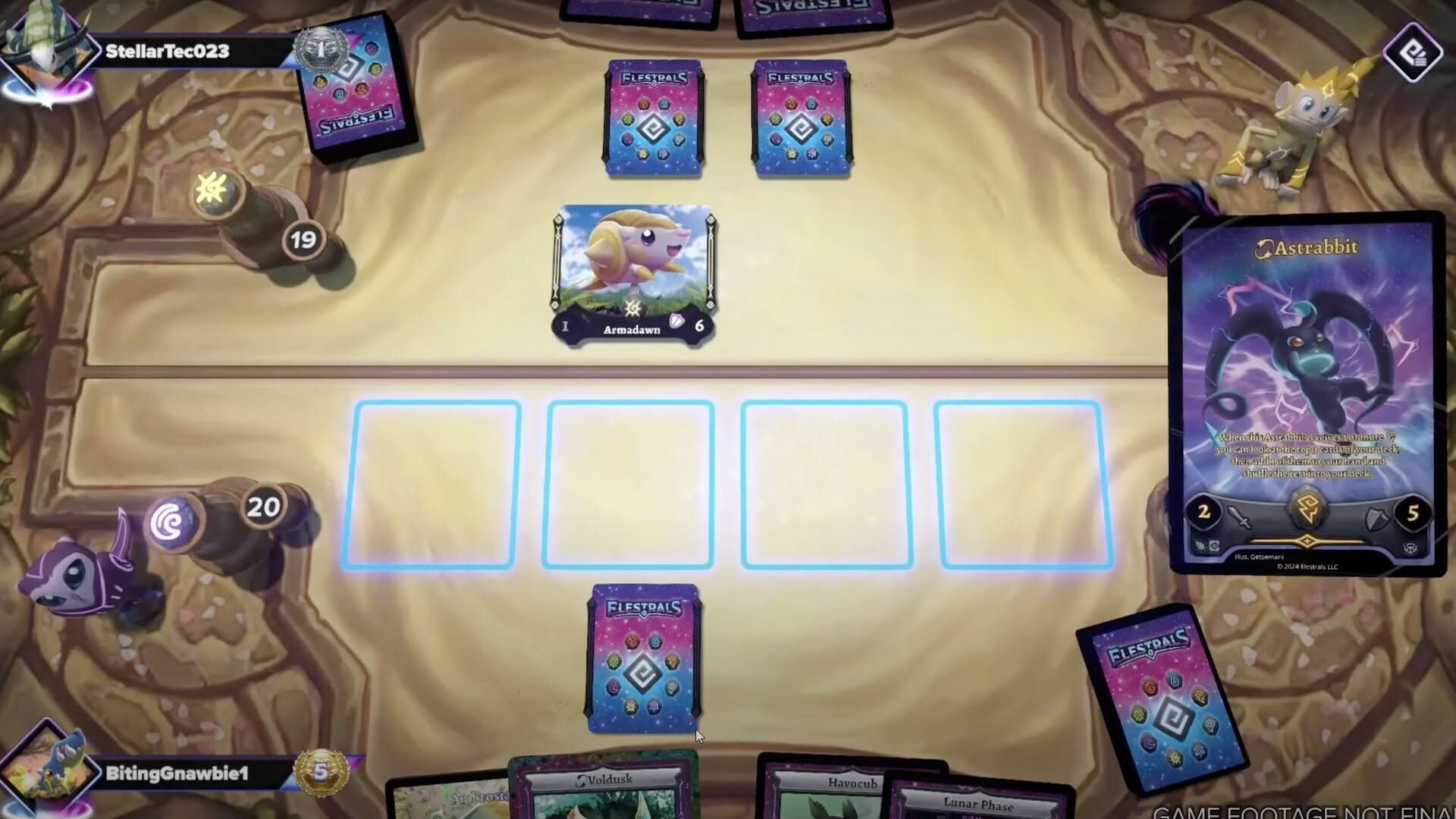 Screenshot for Elestrals Clash!