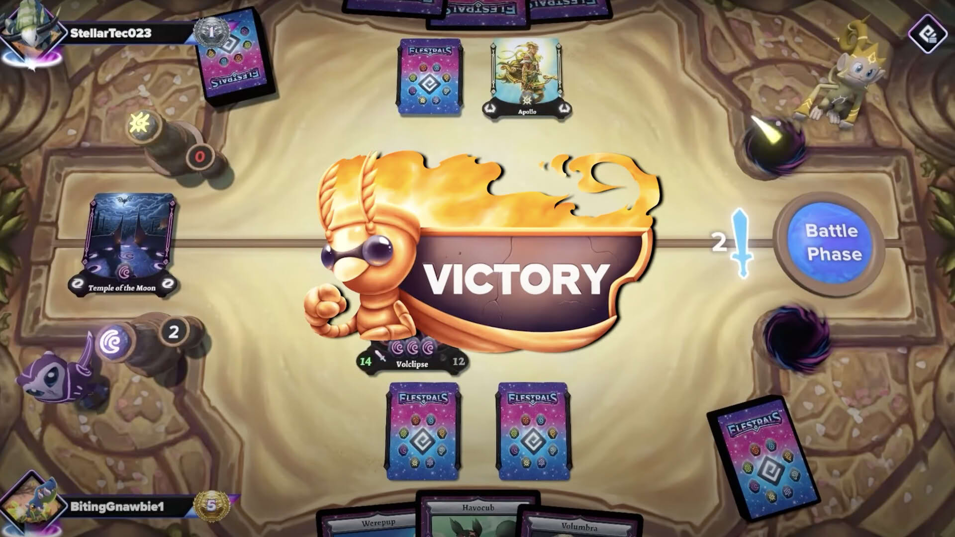 Screenshot for Elestrals Clash!