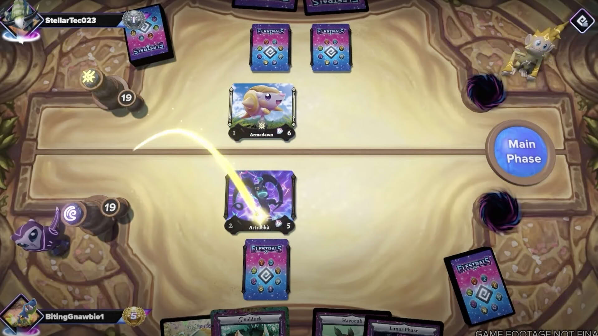 Screenshot for Elestrals Clash!