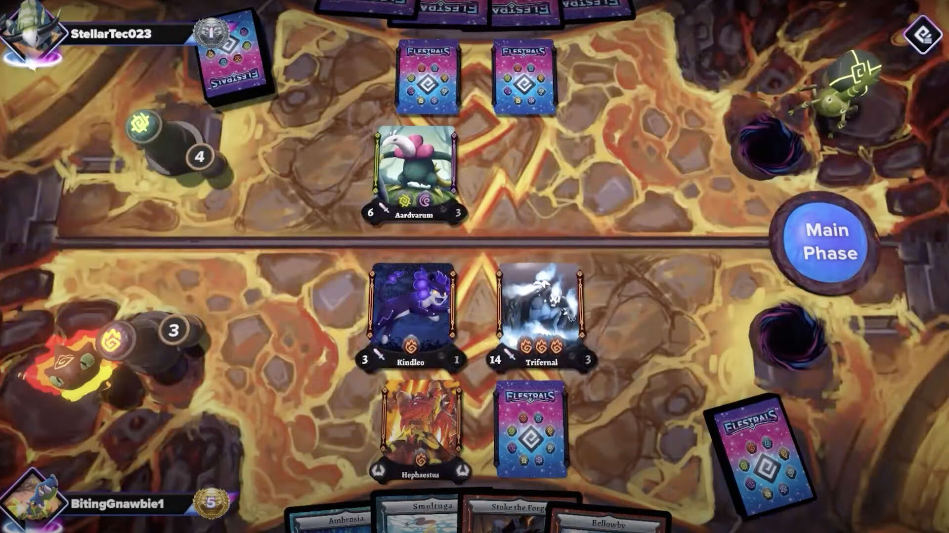 Screenshot for Elestrals Clash!