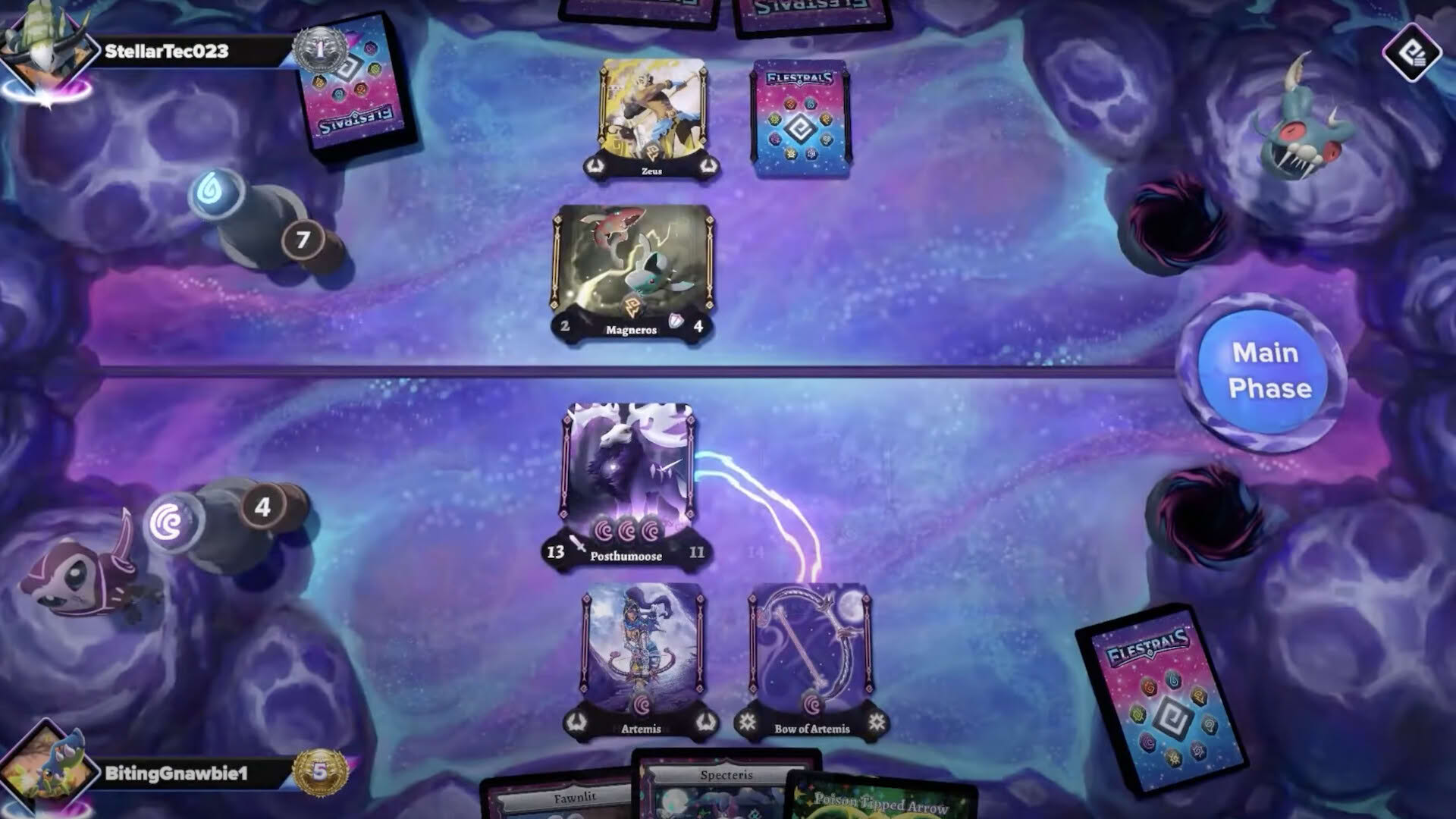 Screenshot for Elestrals Clash!