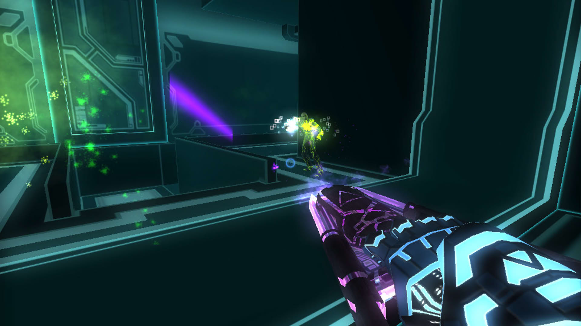 Screenshot for Tron 2.0