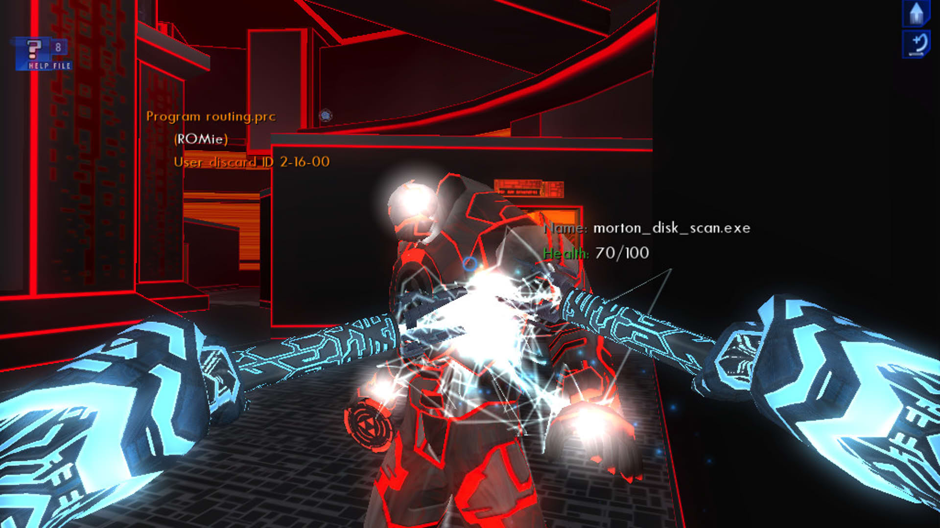 Screenshot for Tron 2.0